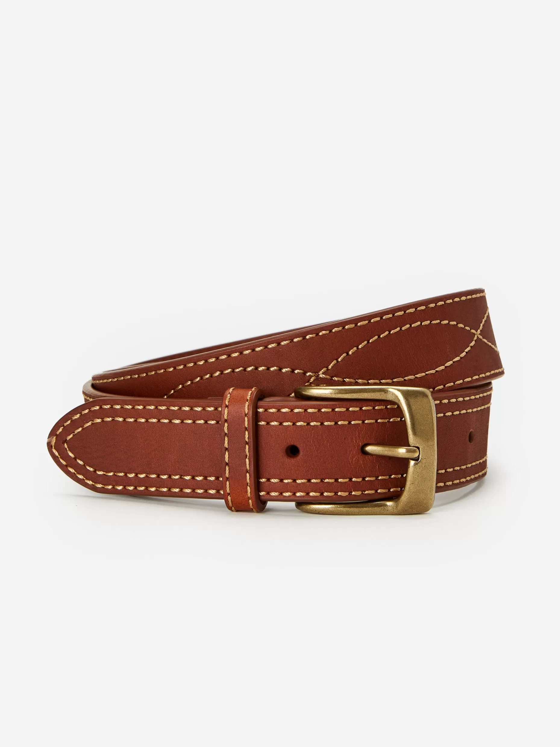 J. McLaughlin Embroidered Leather Belt- Shoes & Accessories | Belts