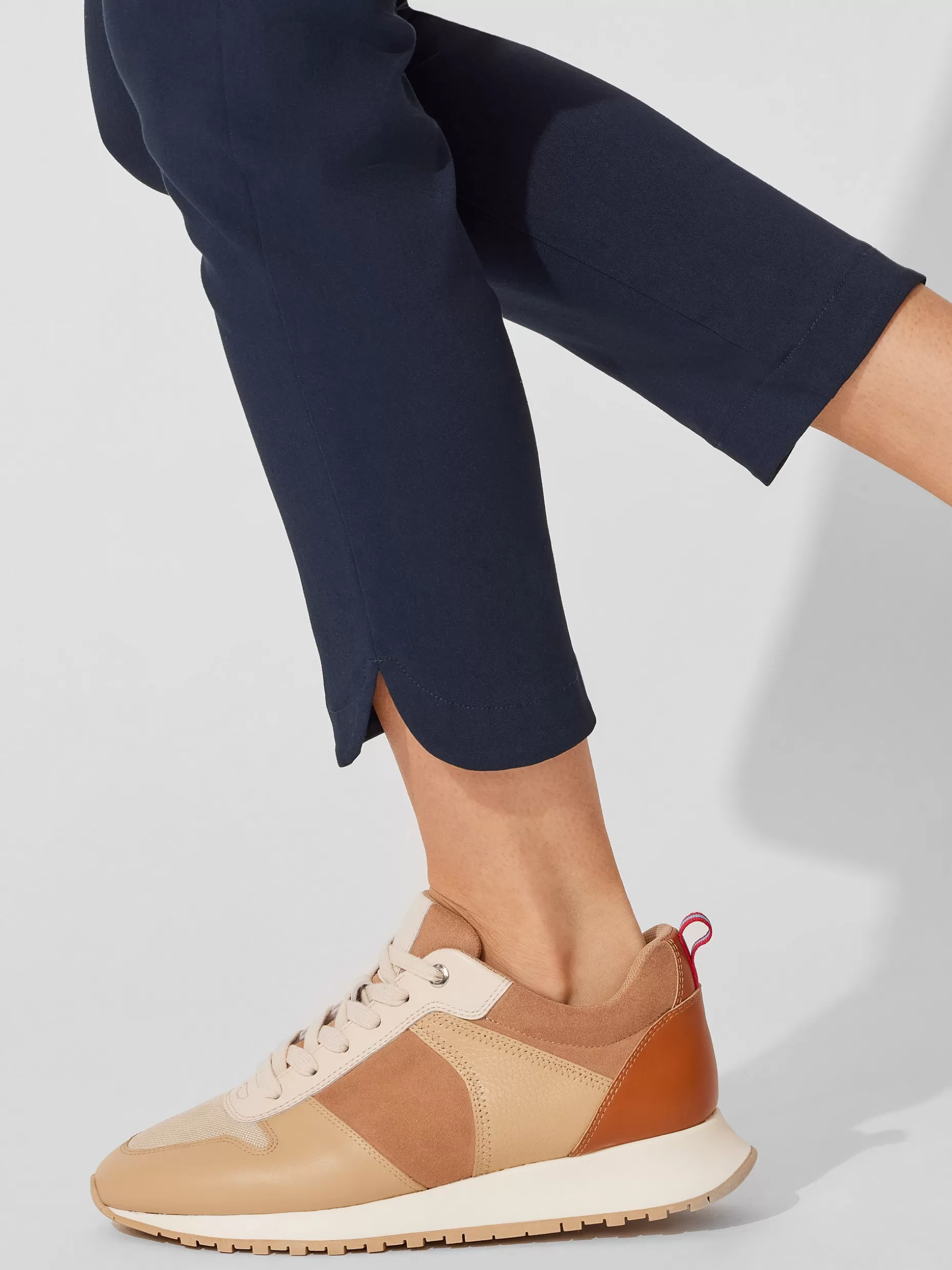 J. McLaughlin Emerson Suede Sneakers-Women Shoes & Accessories | Sneakers