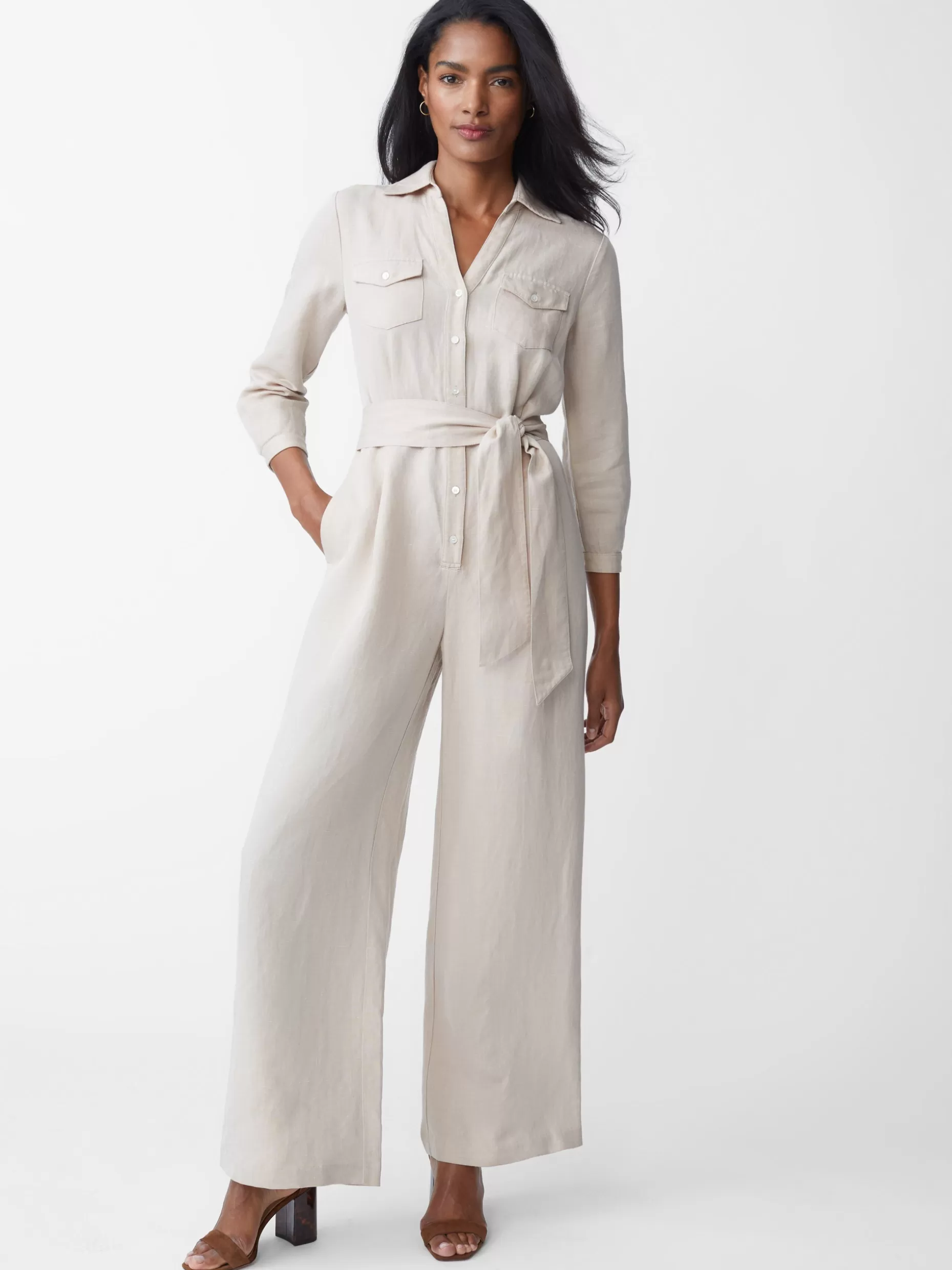 J. McLaughlin Ernst Jumpsuit-Women Dresses