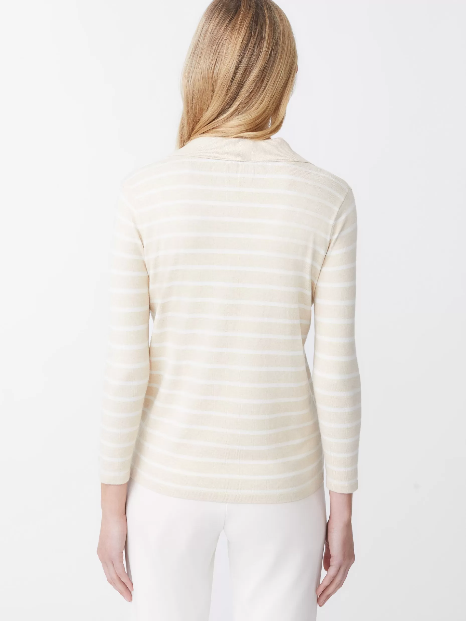 J. McLaughlin Fairfax Sweater In Stripe-Women Sweaters