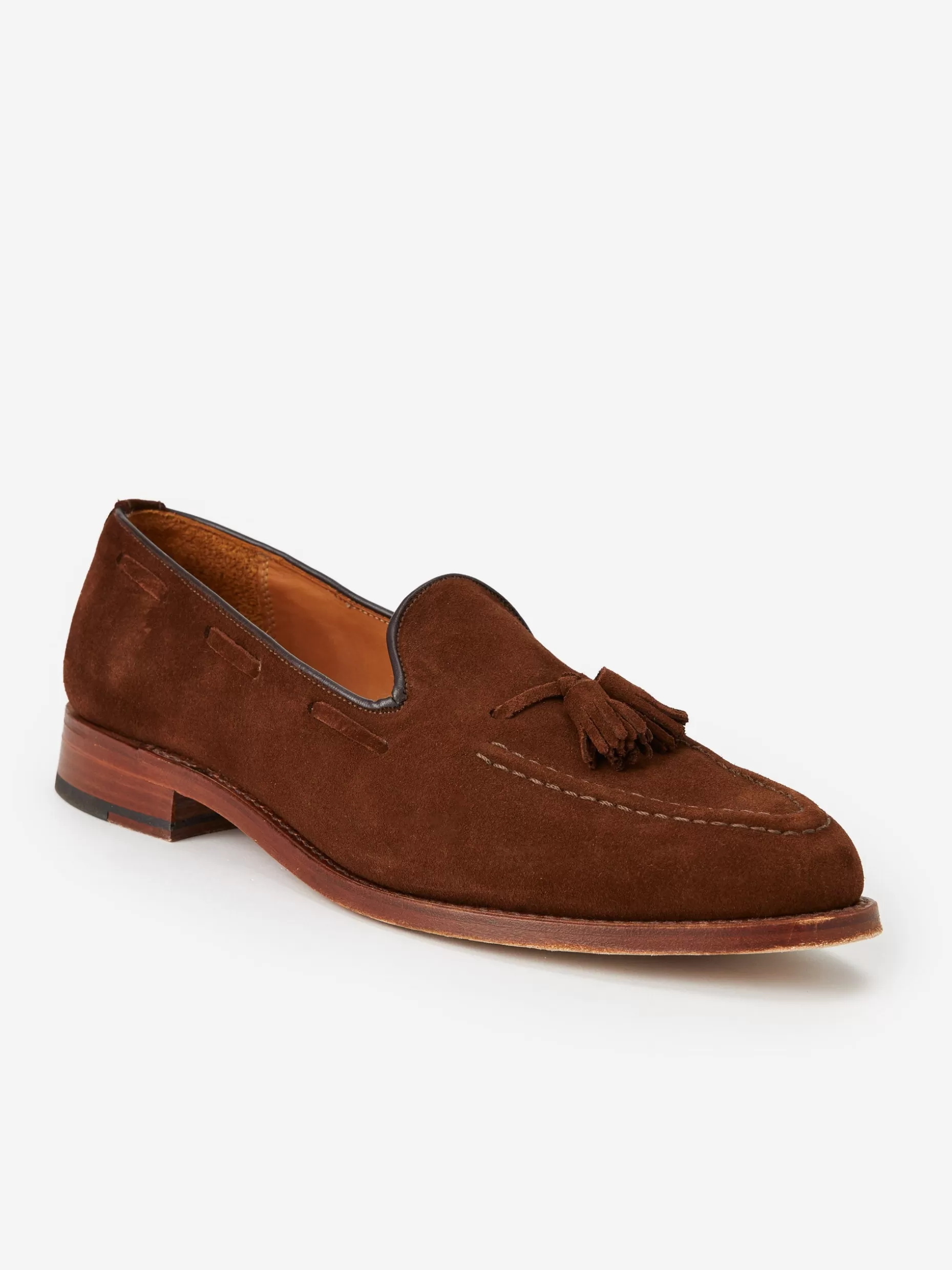 J. McLaughlin Finchley Suede Loafers- Shoes & Accessories | Loafers