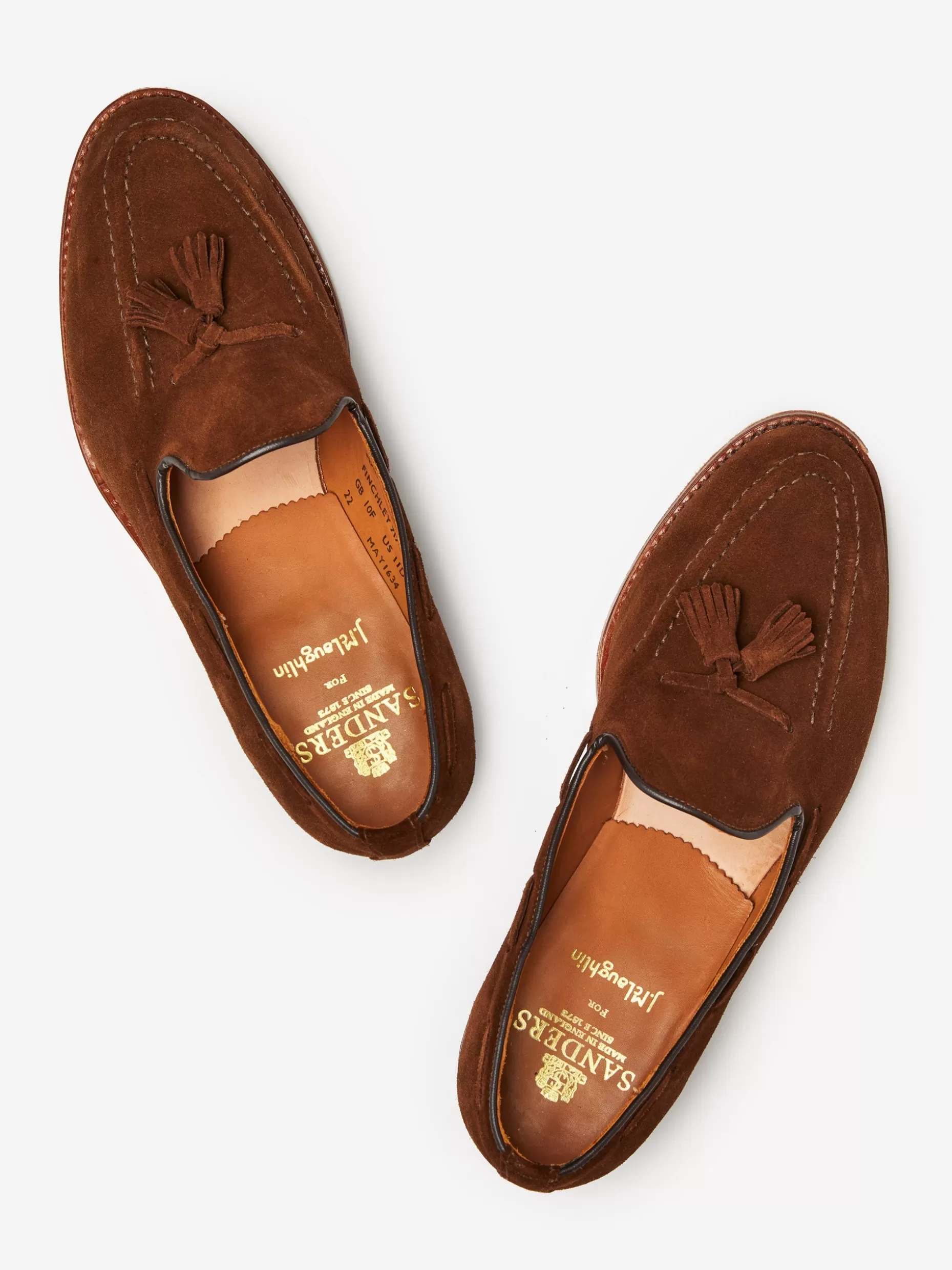 J. McLaughlin Finchley Suede Loafers- Shoes & Accessories | Loafers