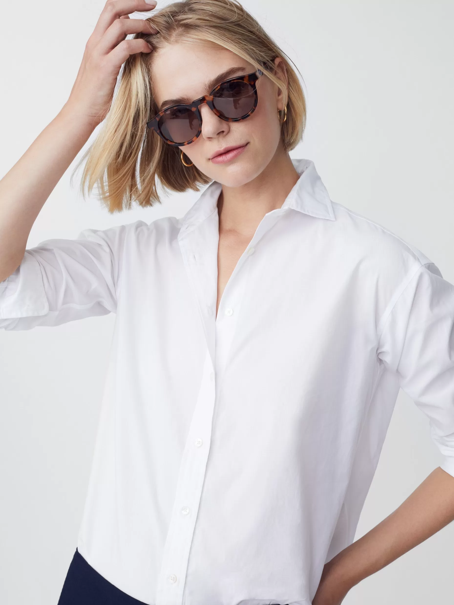 J. McLaughlin Finn Shirt-Women Tops