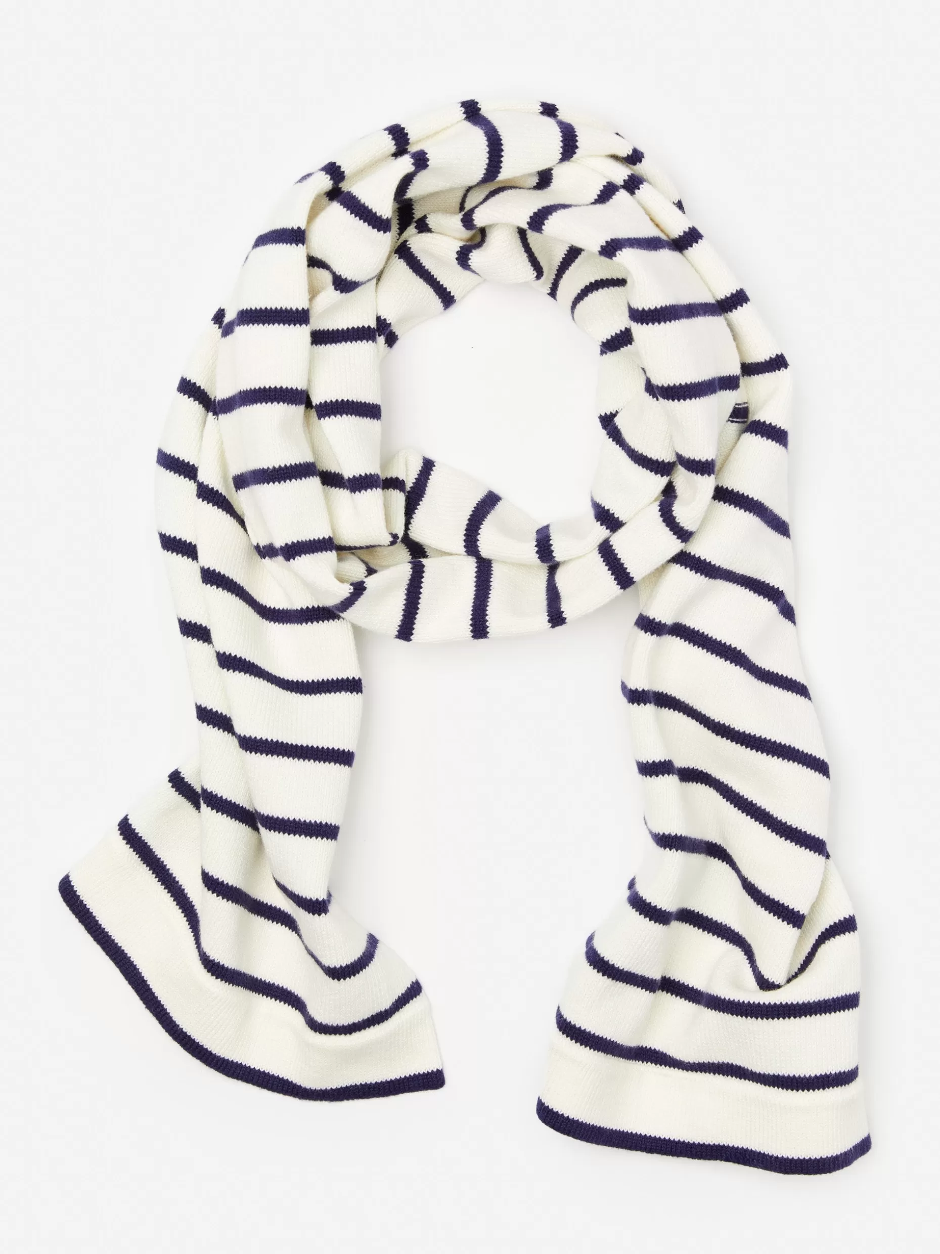 J. McLaughlin Finola Scarf In Stripe-Women Shoes & Accessories | Scarves