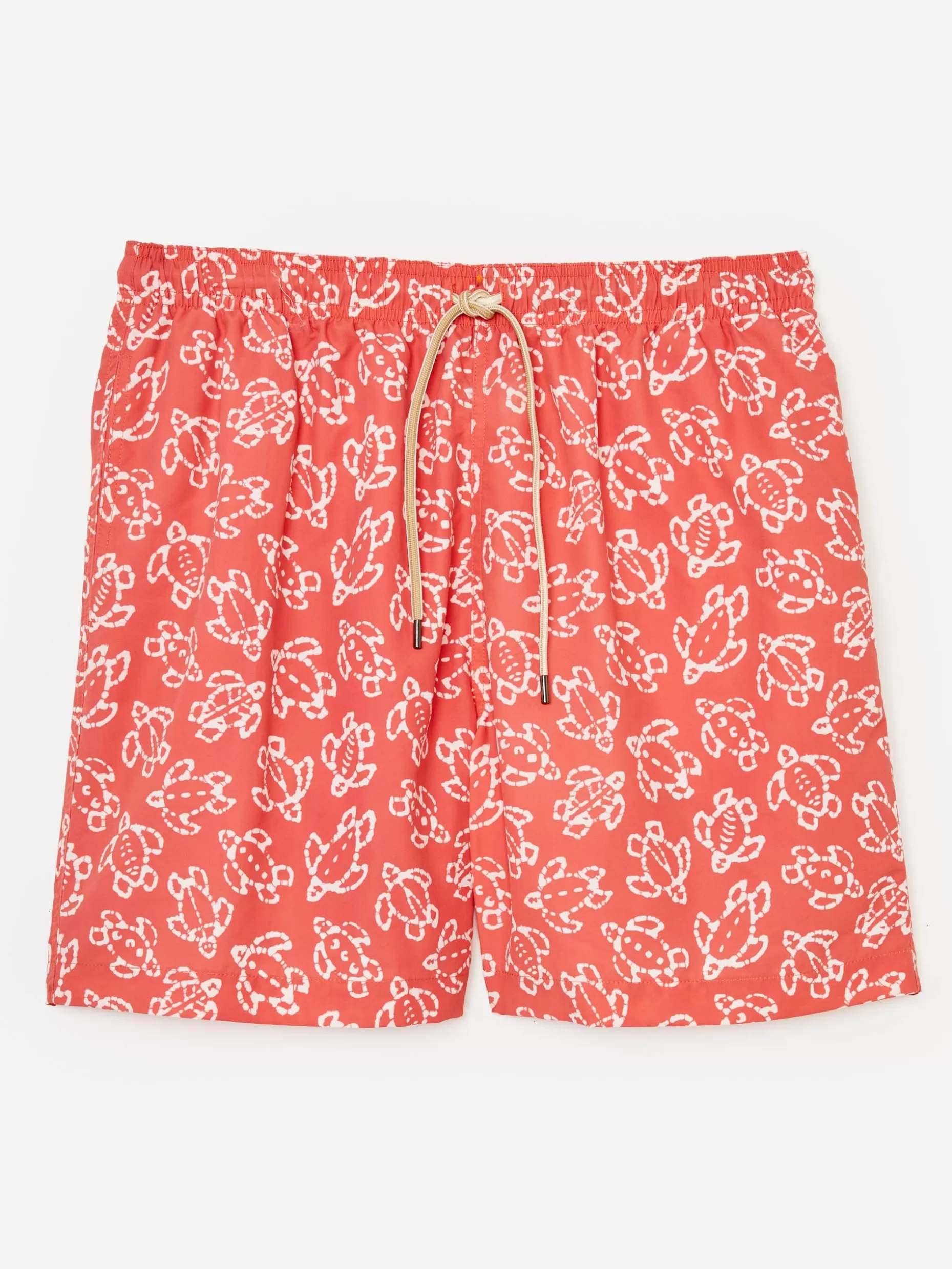 J. McLaughlin Gibson Swim Trunks In Batik Turtle- Swim