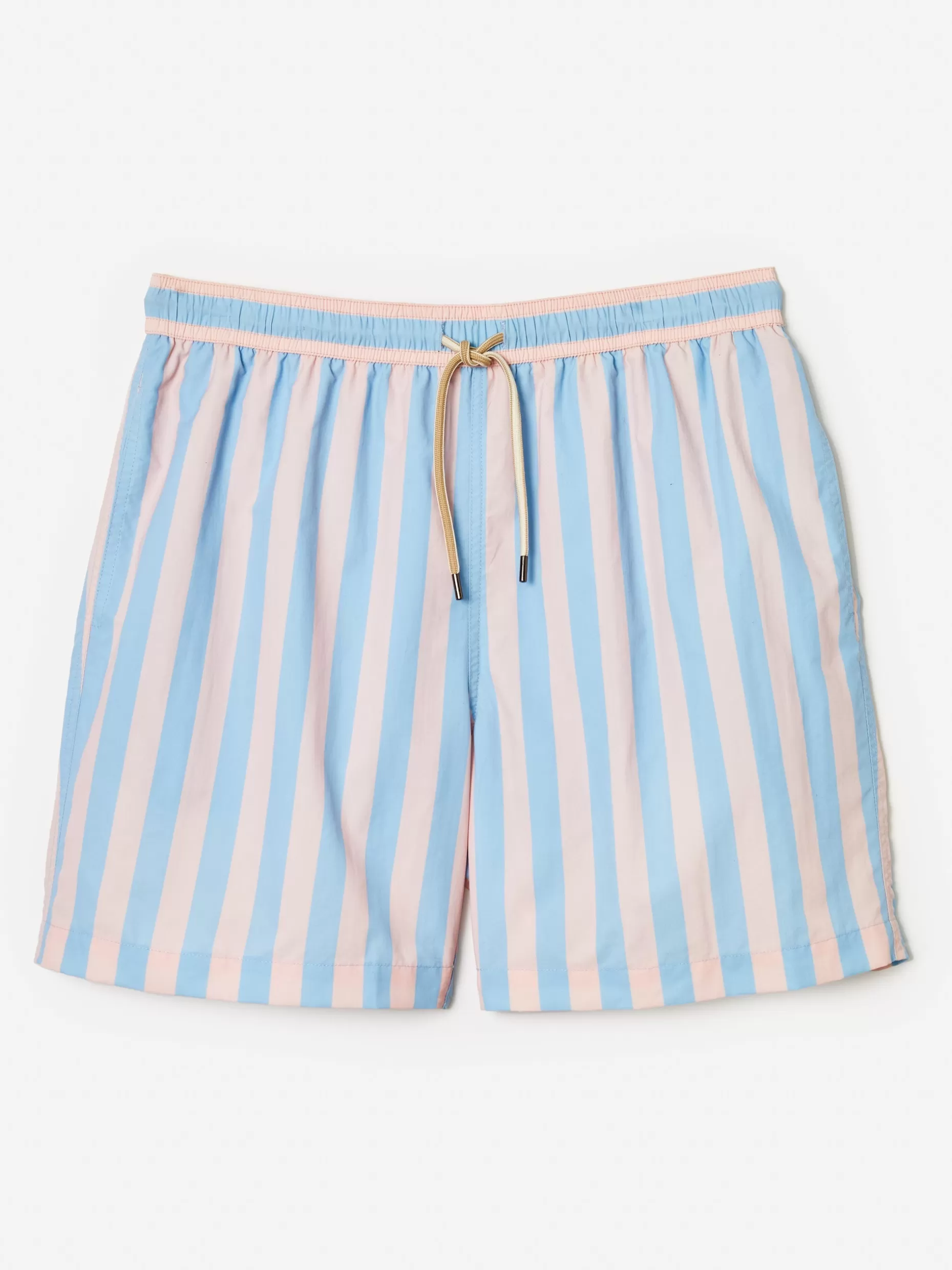 J. McLaughlin Gibson Swim Trunks In Regency Stripe- Swim