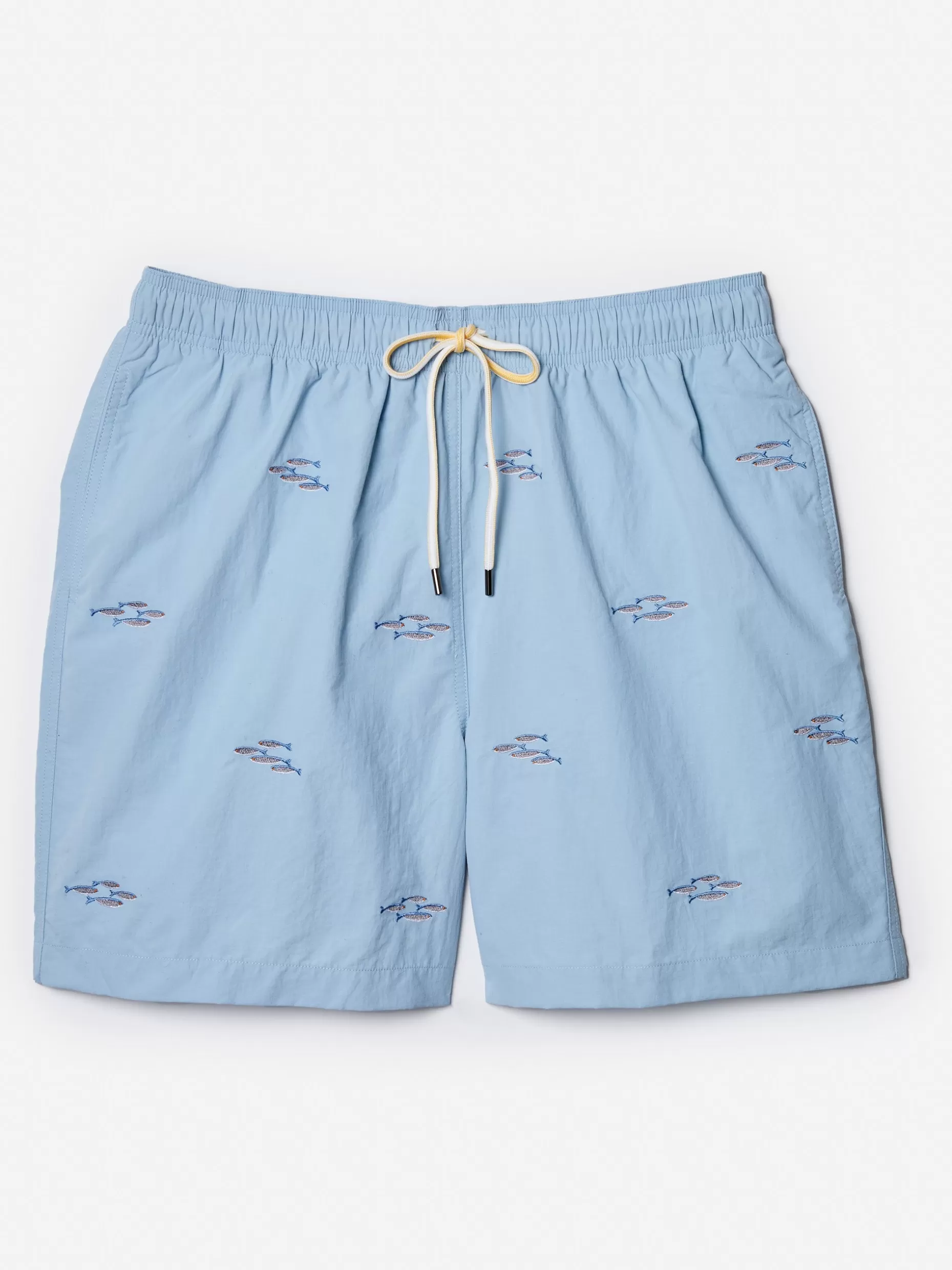 J. McLaughlin Gibson Swim Trunks In School Fish- Swim