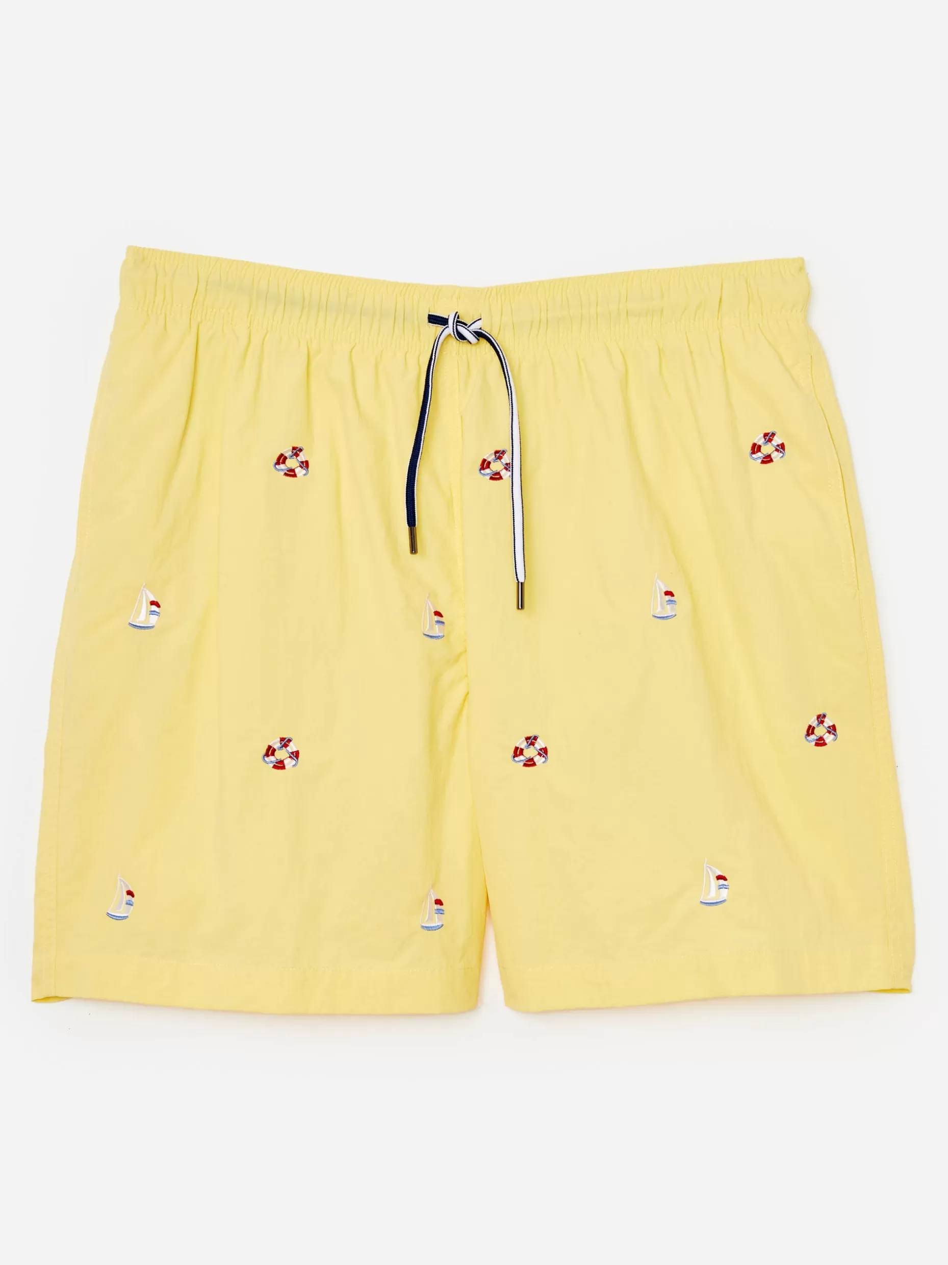 J. McLaughlin Gibson Swim Trunks In Yacht Club- Swim