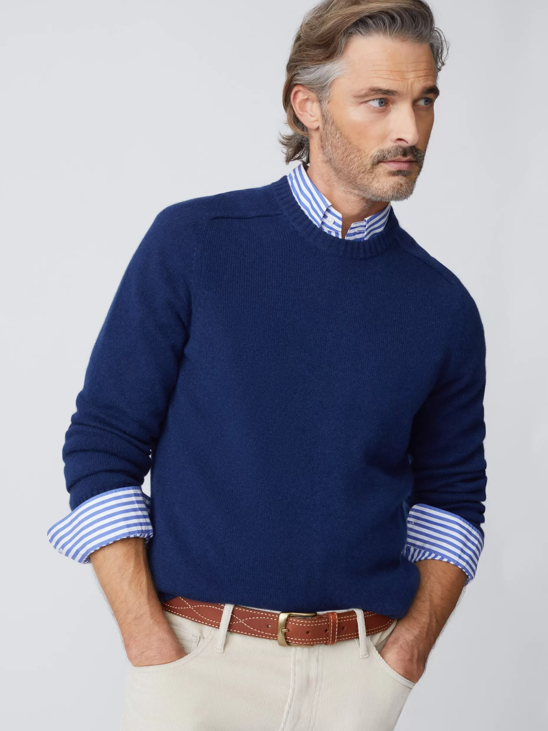 J. McLaughlin Gordon Cashmere Sweater- Sweaters