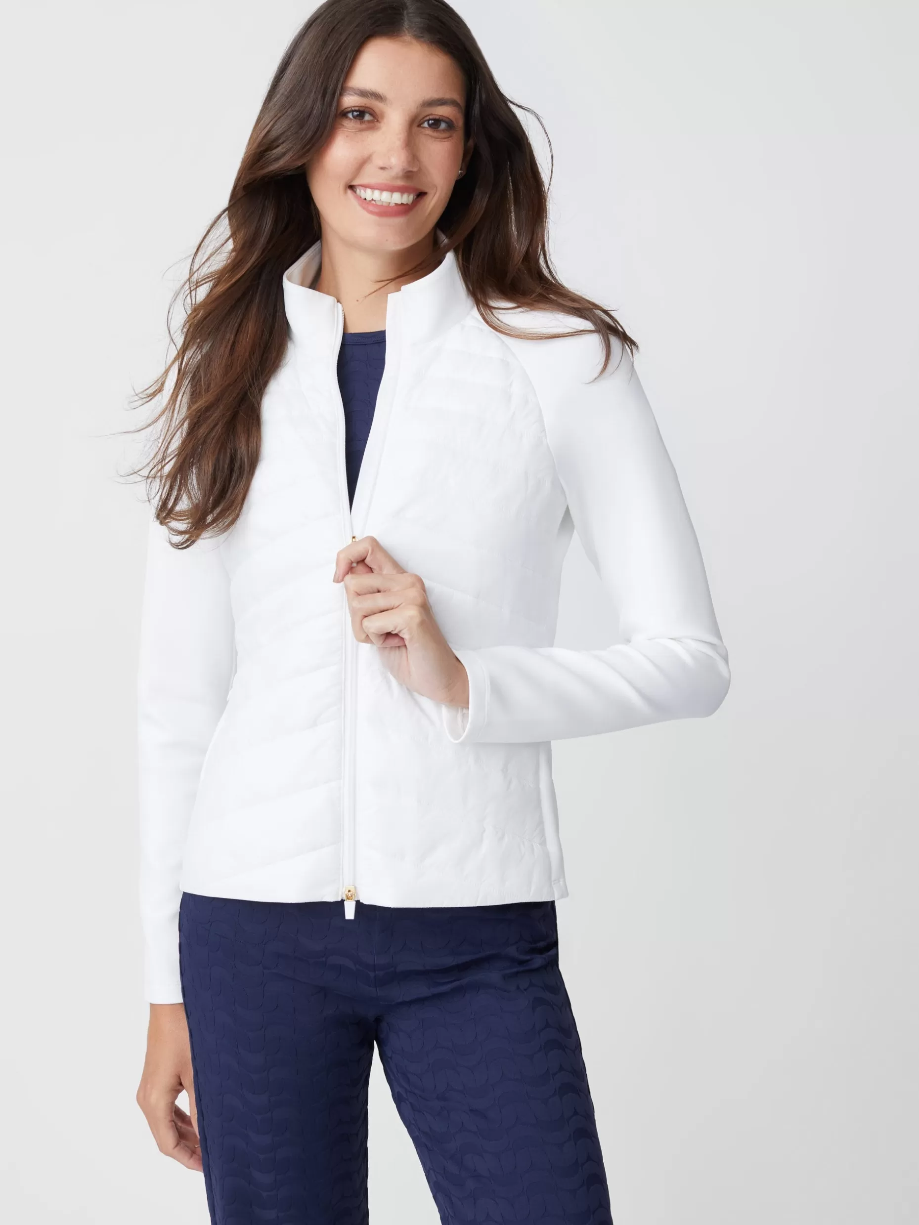 J. McLaughlin Grayer Jacket-Women Jackets & Outerwear