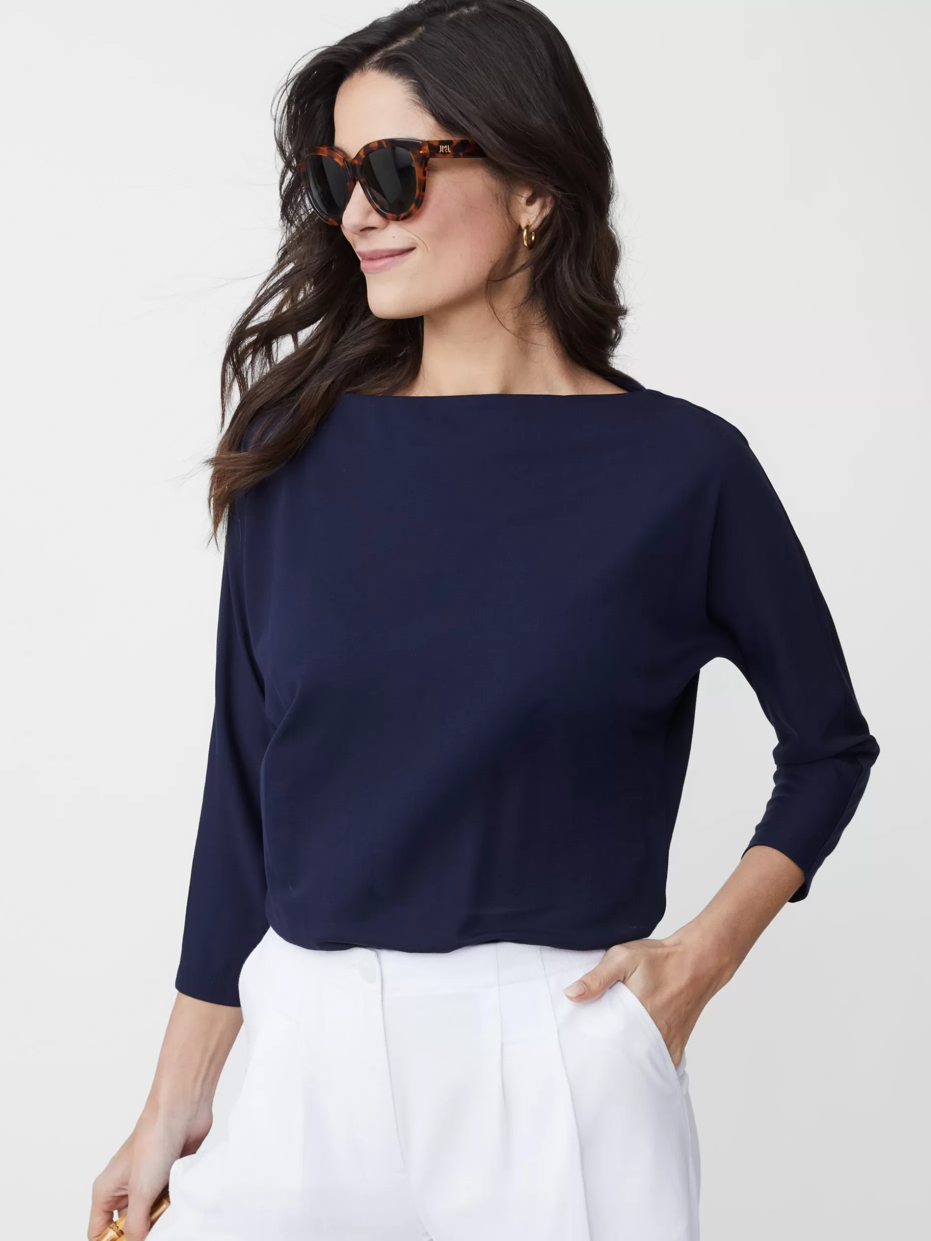 J. McLaughlin Hazel Top-Women Tops