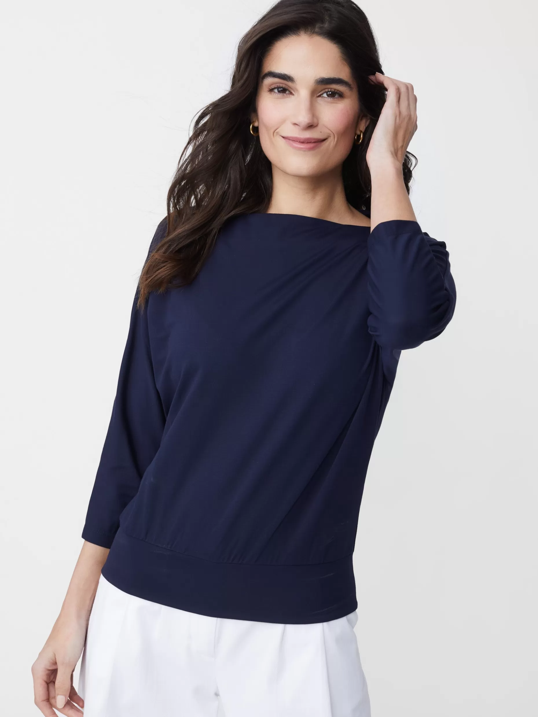 J. McLaughlin Hazel Top-Women Tops