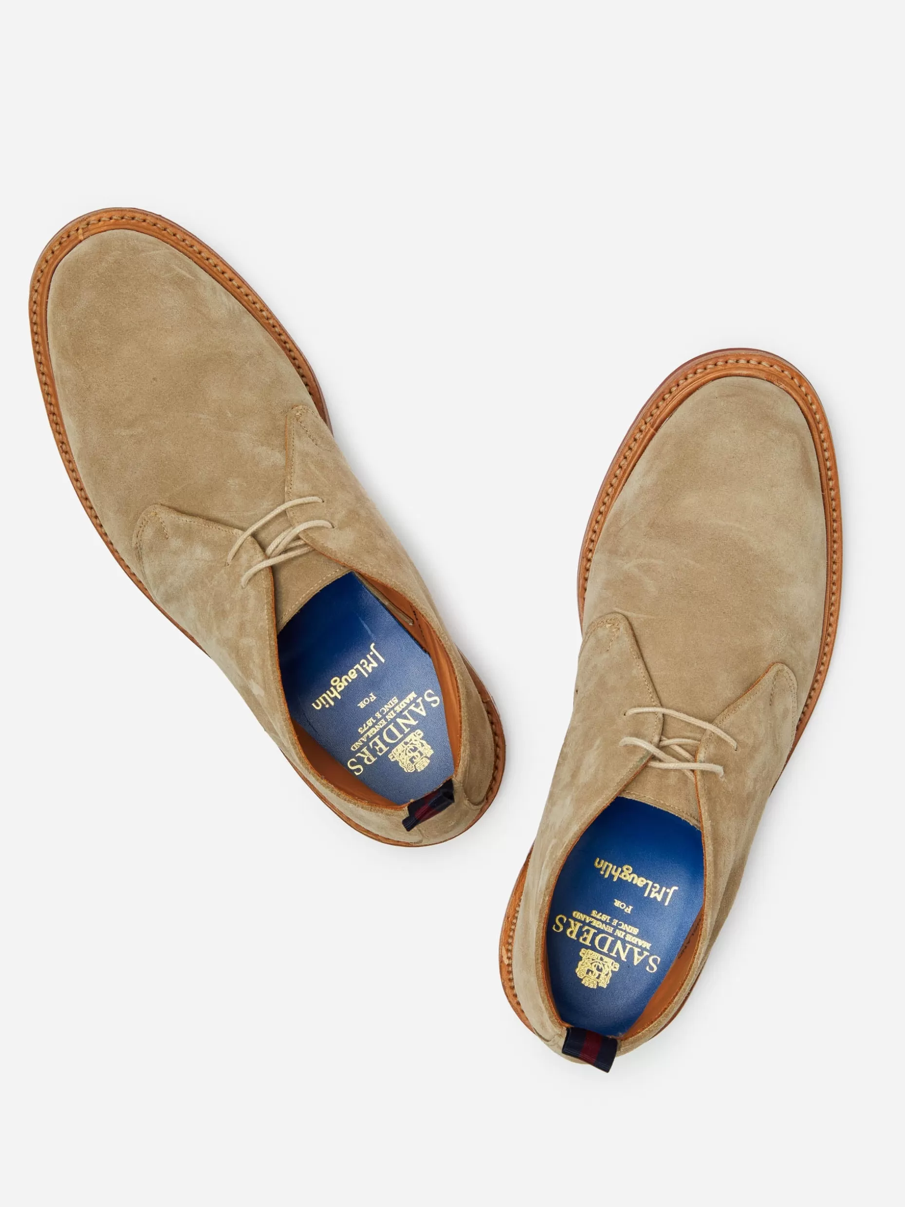 J. McLaughlin Hendrick Suede Desert Boots- Shoes & Accessories | Espadrilles