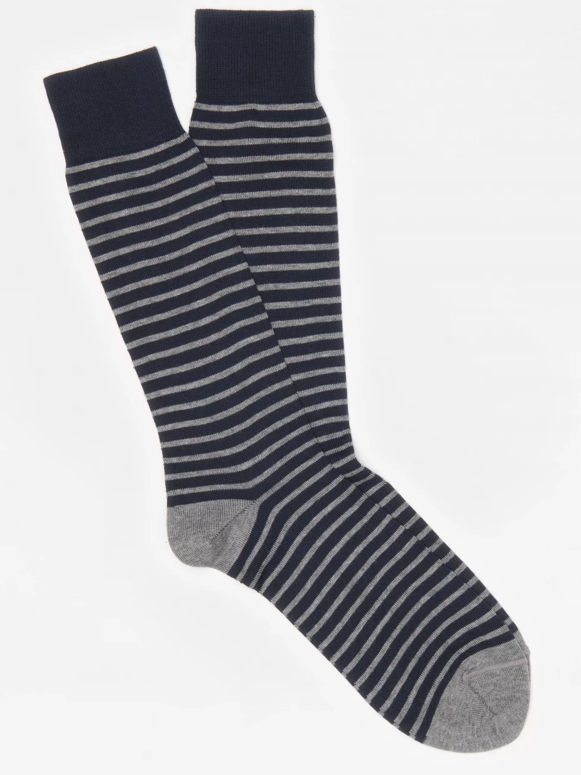 J. McLaughlin Horizontal Stripe Socks- Shoes & Accessories | Socks