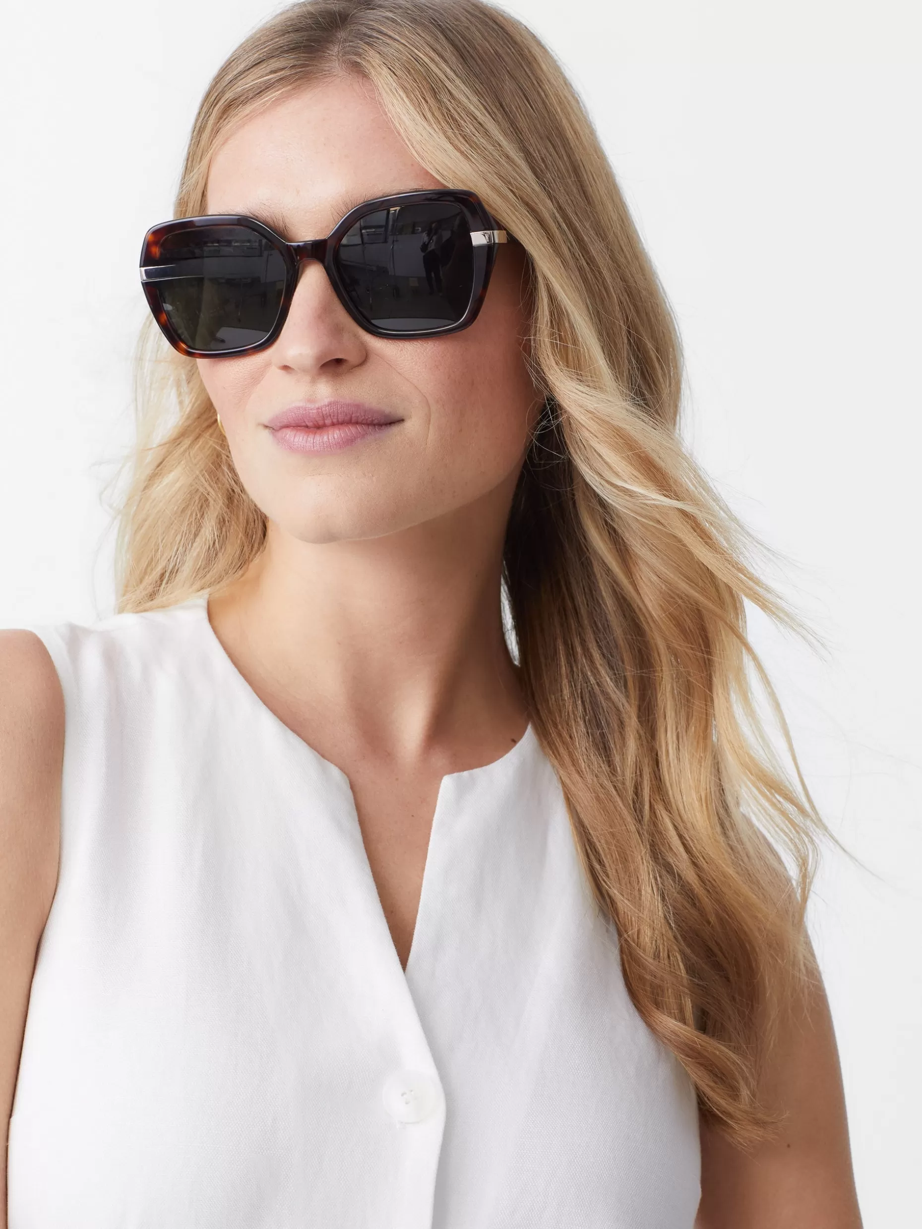 J. McLaughlin Isola Sunglasses In -Women Shoes & Accessories | Eyewear