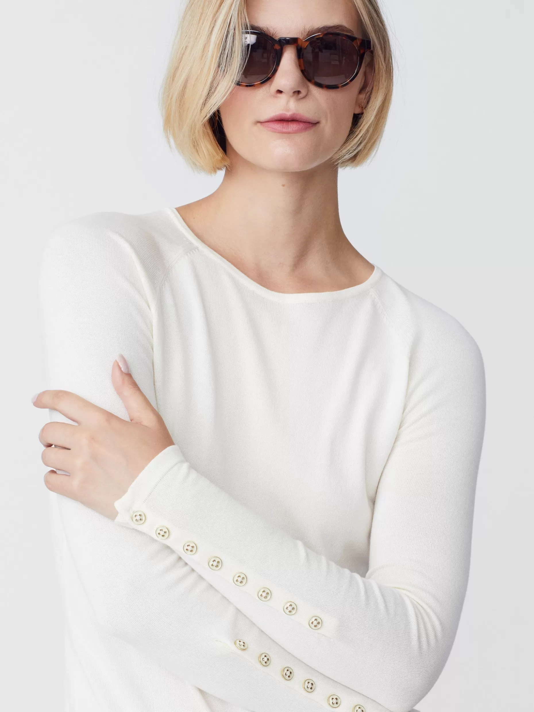 J. McLaughlin Jamey Sweater-Women Sweaters