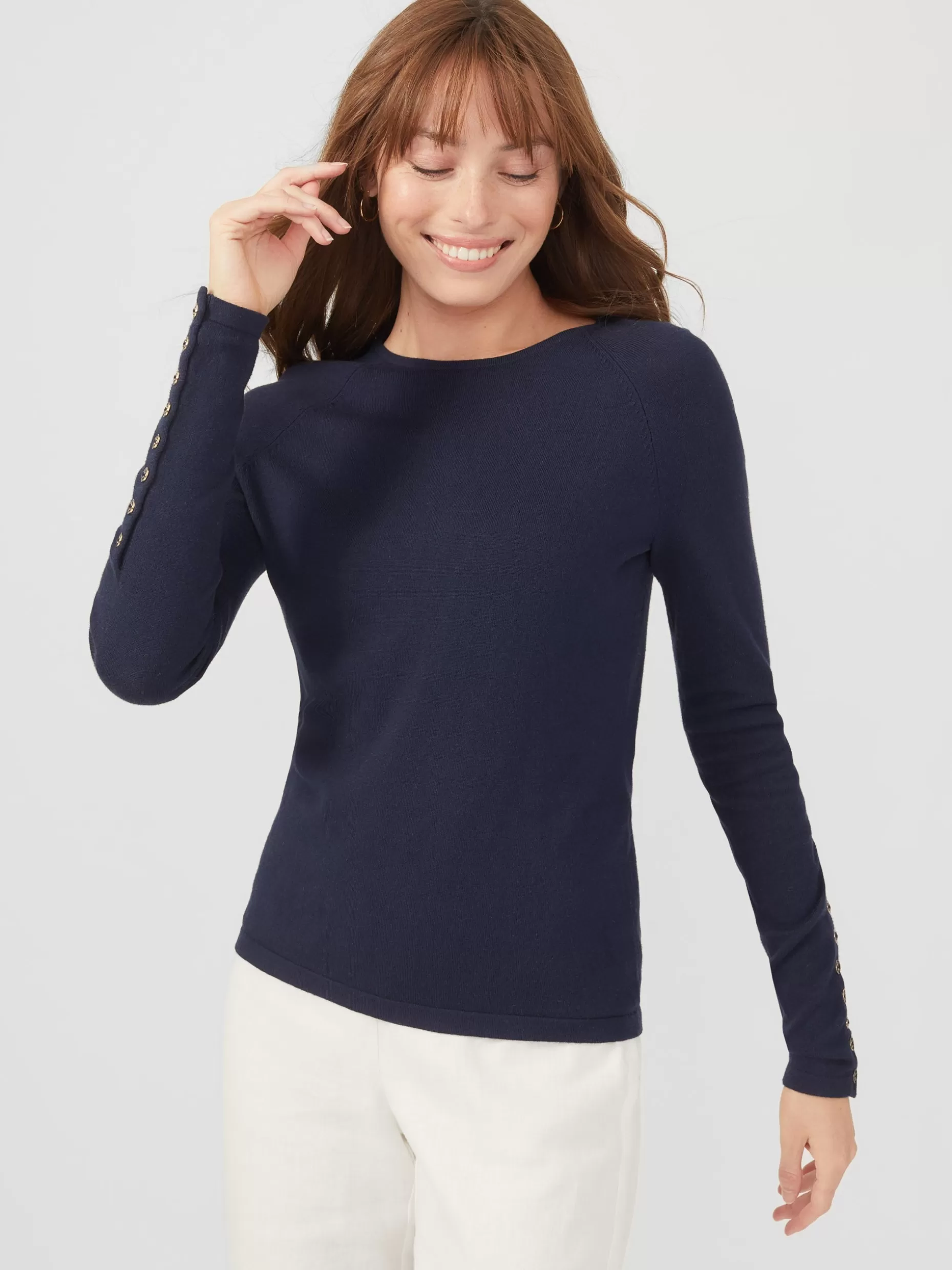 J. McLaughlin Jamey Sweater-Women Sweaters