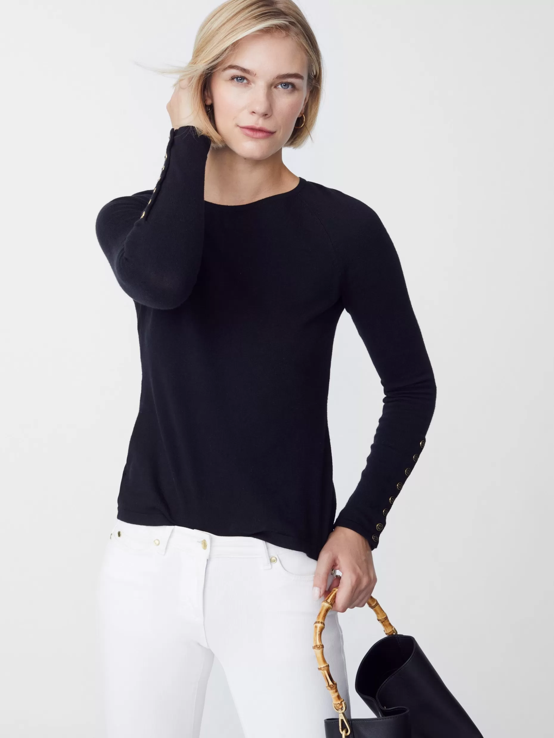 J. McLaughlin Jamey Sweater-Women Sweaters