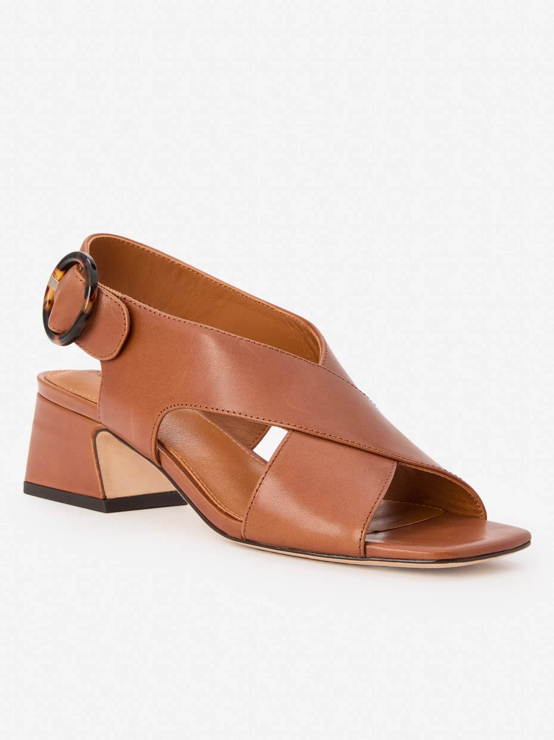 J. McLaughlin Jessamine Leather Heels-Women Shoes & Accessories | Heels & Wedges