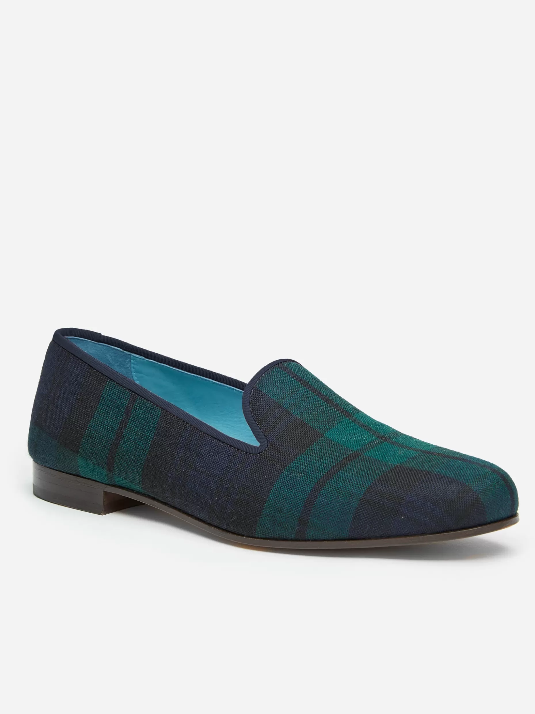 J. McLaughlin J.McL X Stubbs Wootton Slippers In Plaid- Shoes & Accessories | Loafers