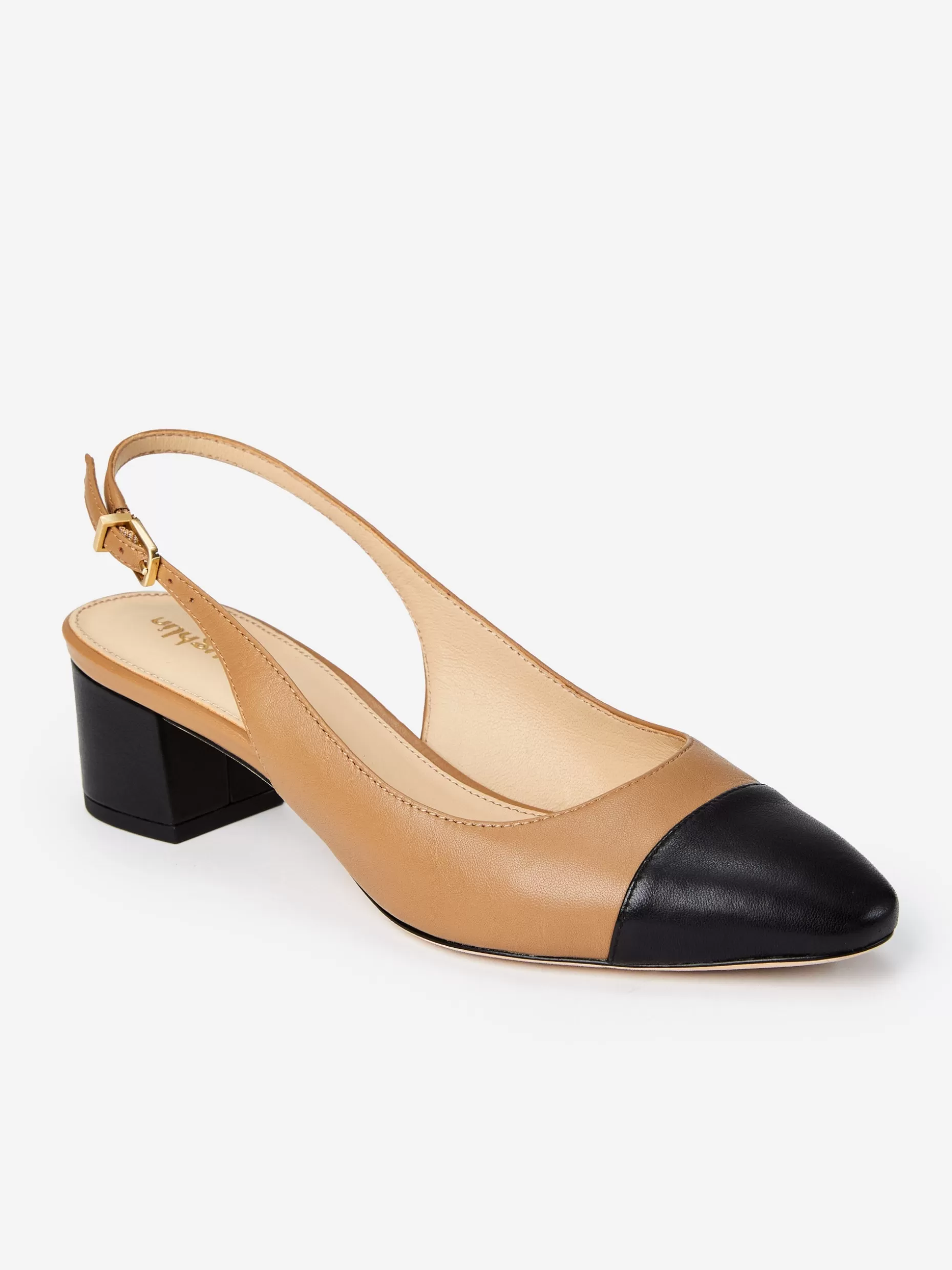 J. McLaughlin Jocelyn Leather Slingback Heels-Women Shoes & Accessories | Heels & Wedges