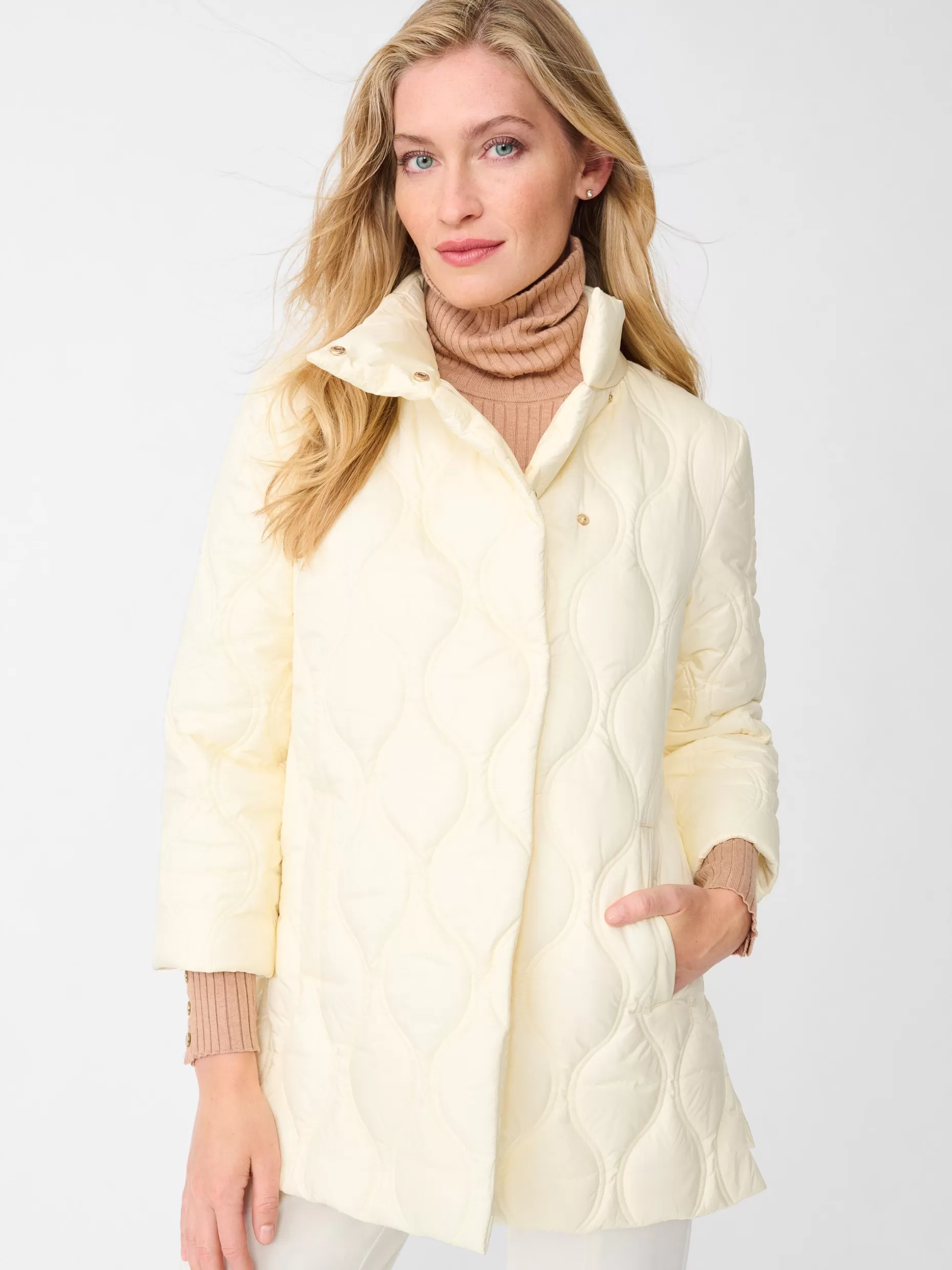 J. McLaughlin Key Puffer Jacket-Women Jackets & Outerwear