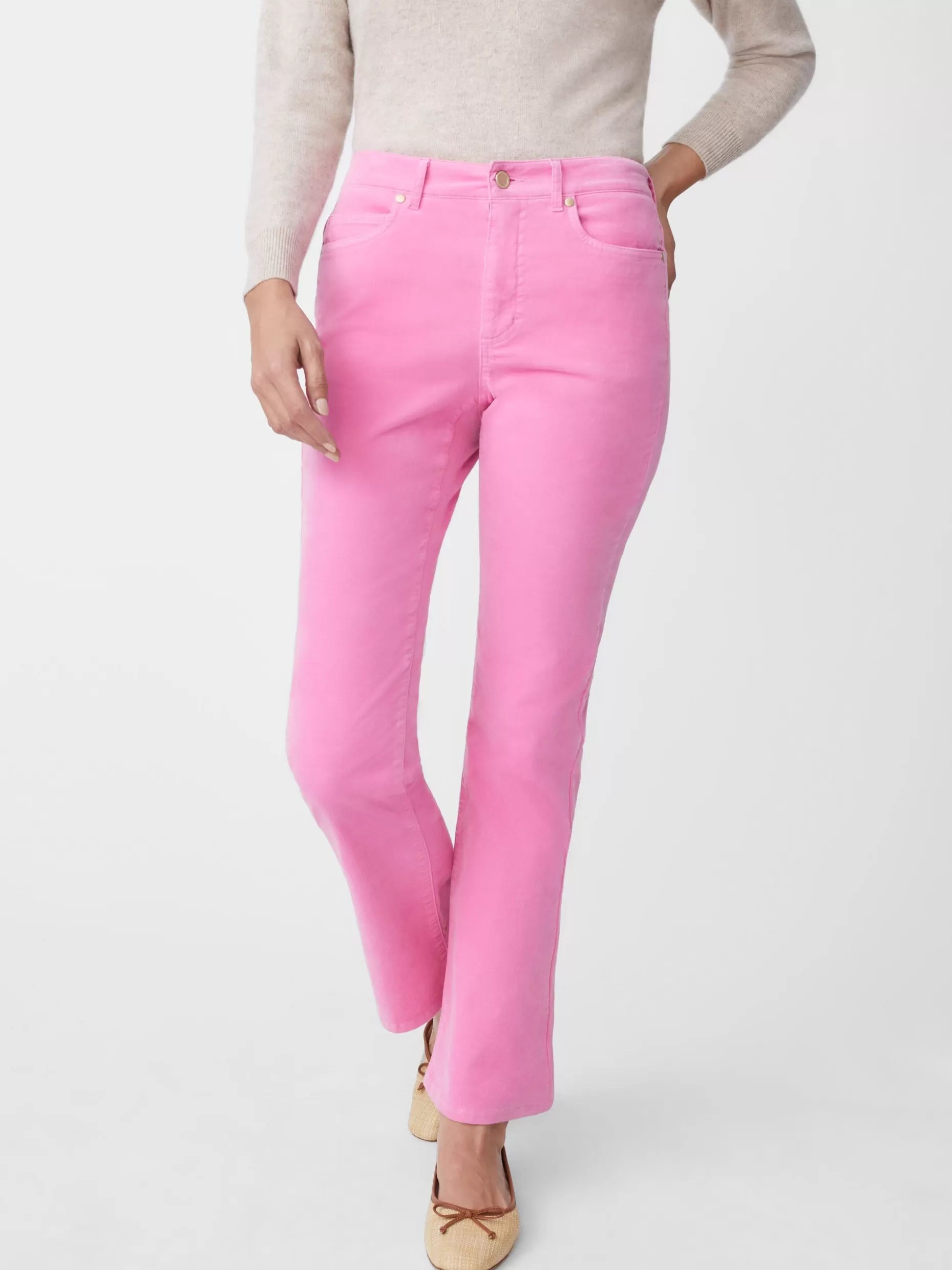 J. McLaughlin Lenni Velvet Jeans-Women Pants