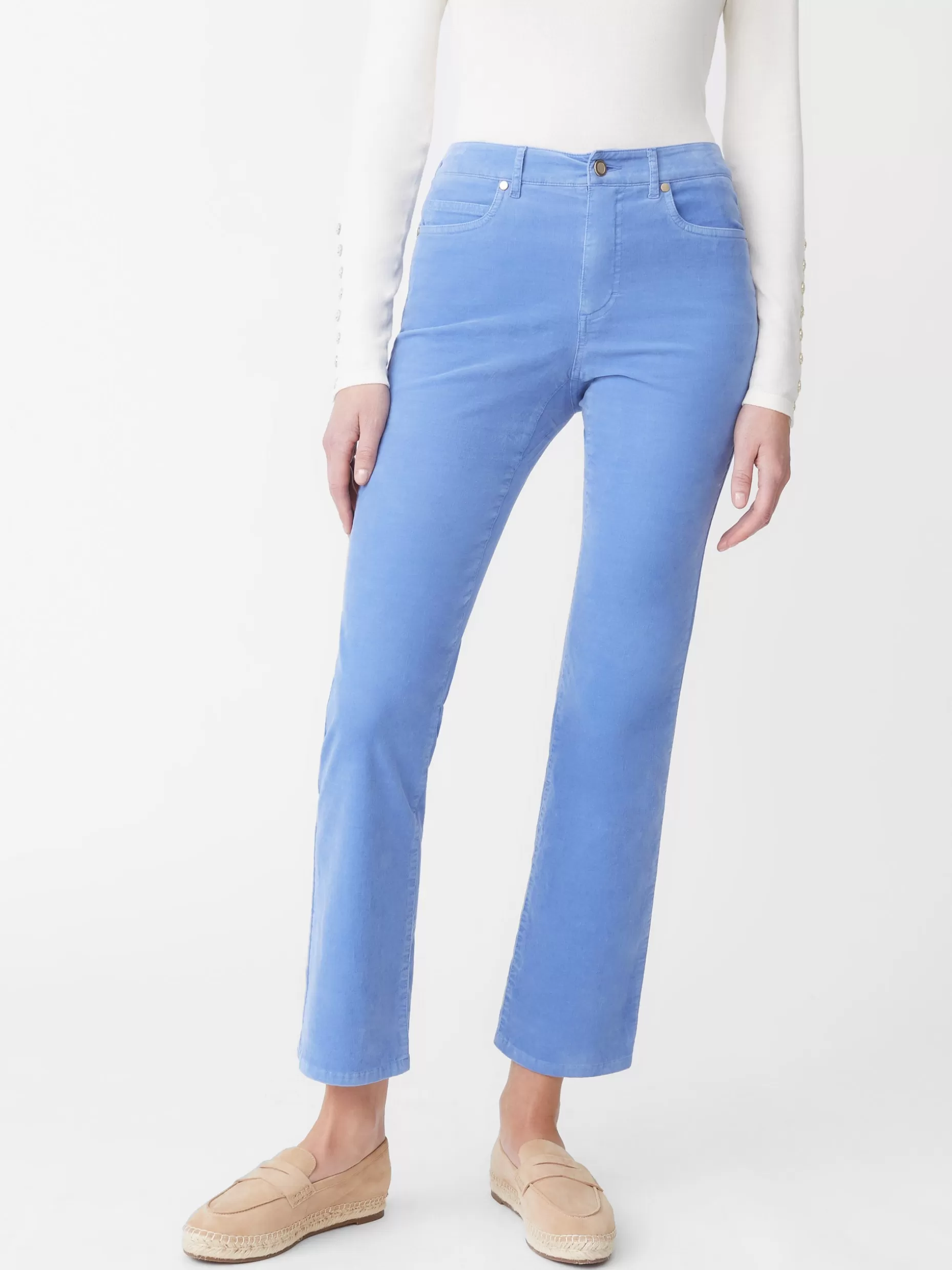 J. McLaughlin Lenni Velvet Jeans-Women Pants