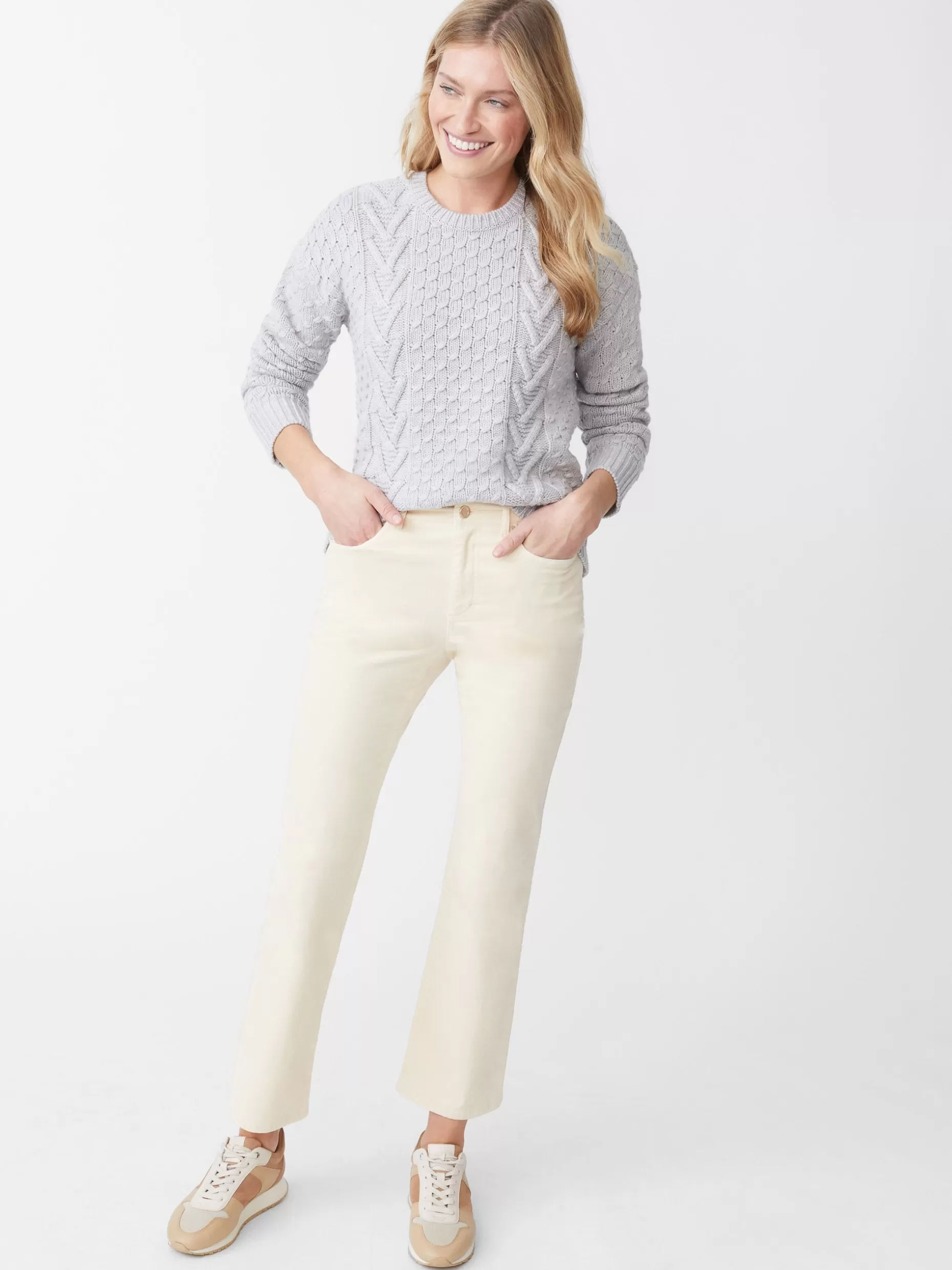 J. McLaughlin Lenni Velvet Jeans-Women Pants