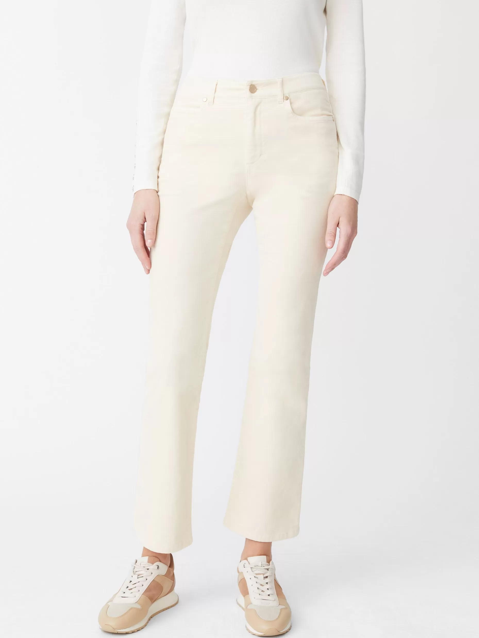 J. McLaughlin Lenni Velvet Jeans-Women Pants