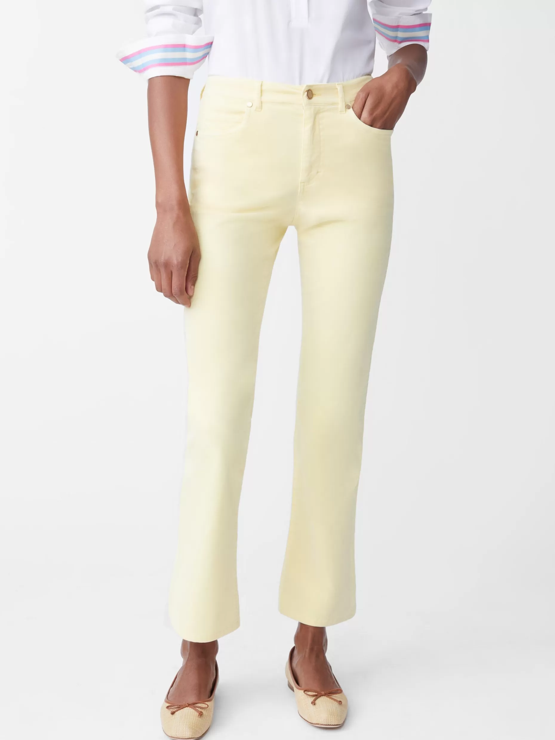 J. McLaughlin Lenni Velvet Jeans-Women Pants