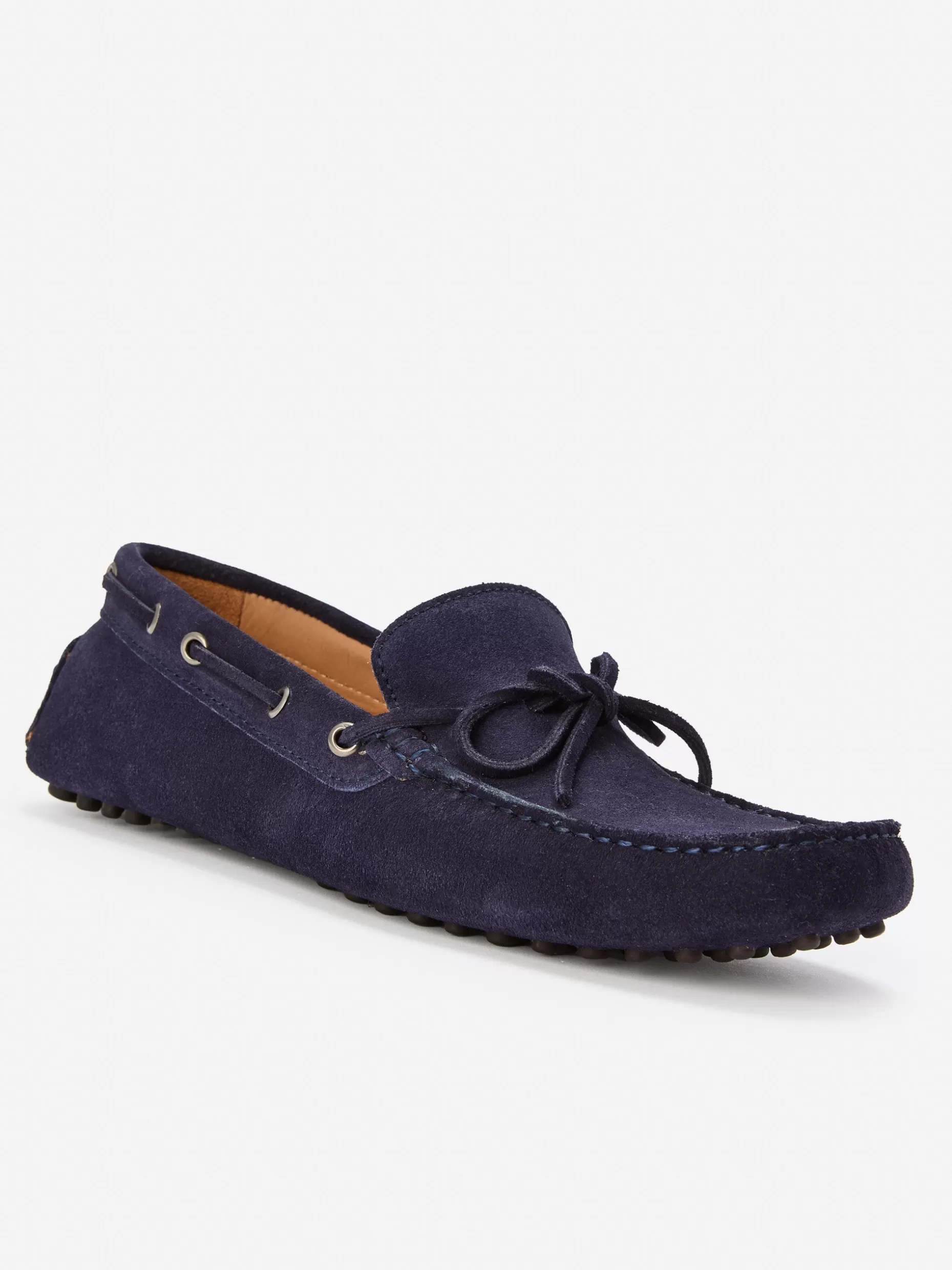 J. McLaughlin Linus Suede Driving Moccasins- Shoes & Accessories | Loafers