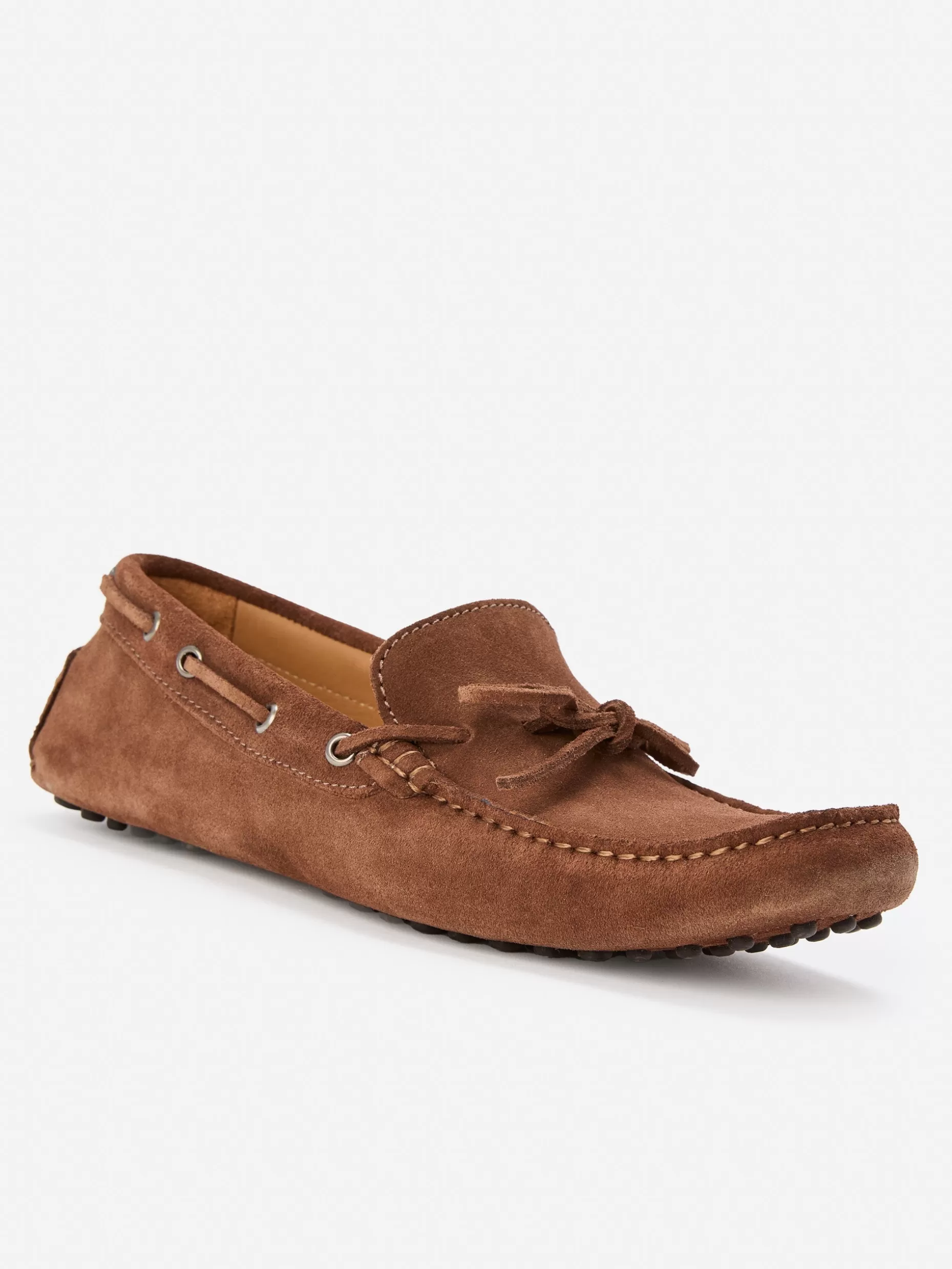 J. McLaughlin Linus Suede Driving Moccasins- Shoes & Accessories | Loafers