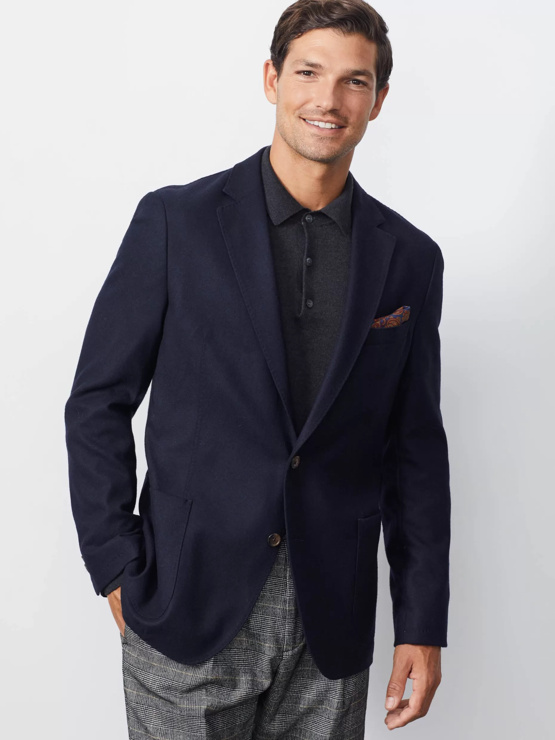 J. McLaughlin Lisbon Wool Blazer- Jackets & Outerwear | Sport Coats