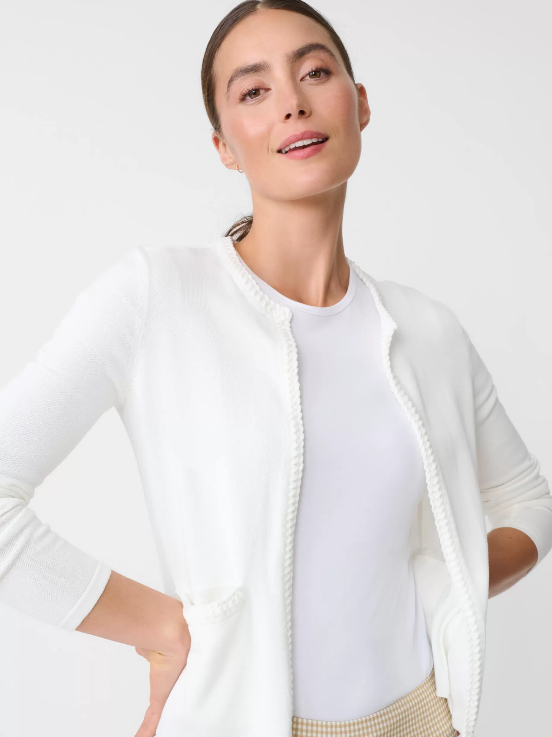 J. McLaughlin Luann Cardigan-Women Sweaters