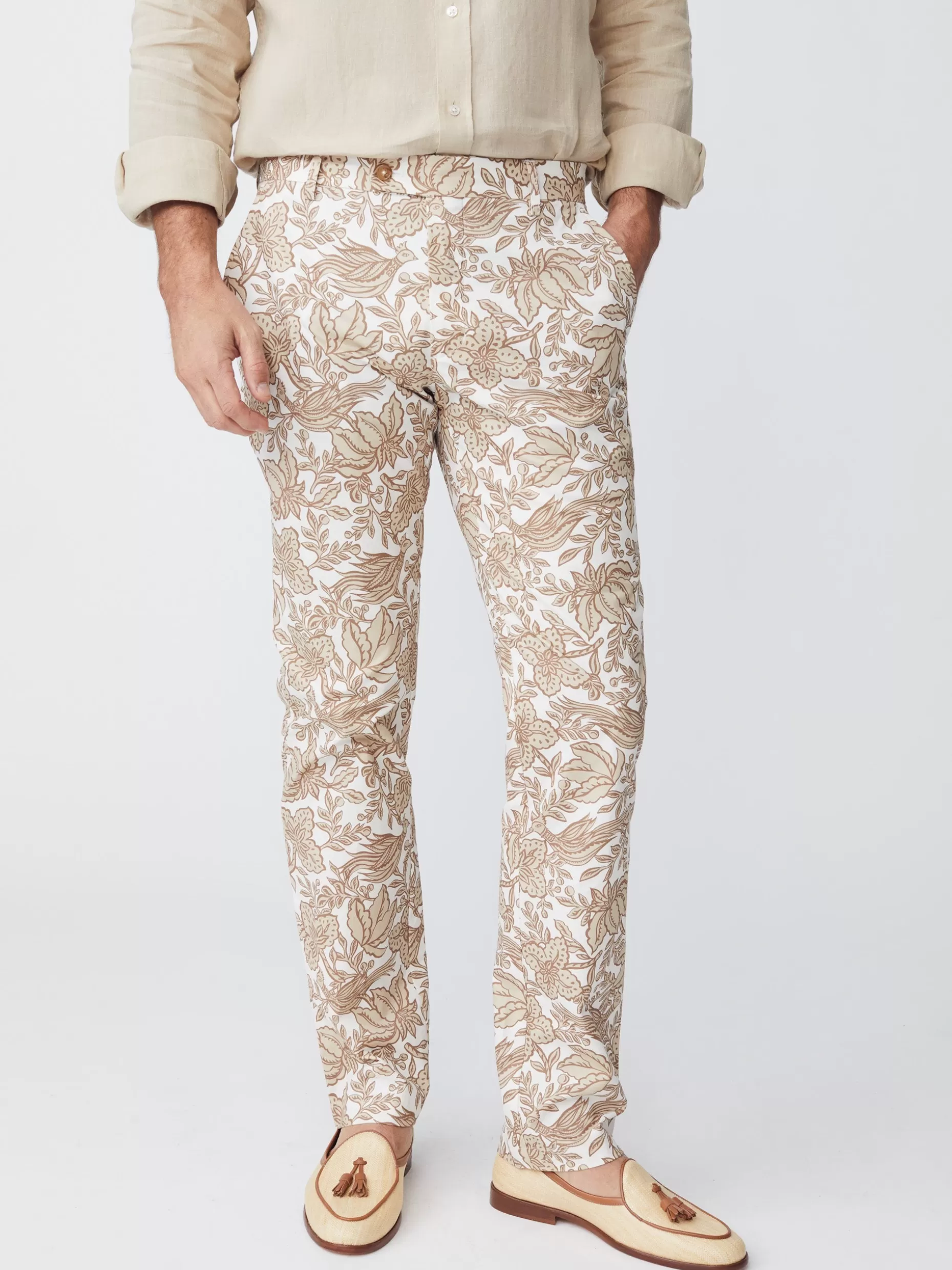 J. McLaughlin Lukas Pants In Birdsong- Pants