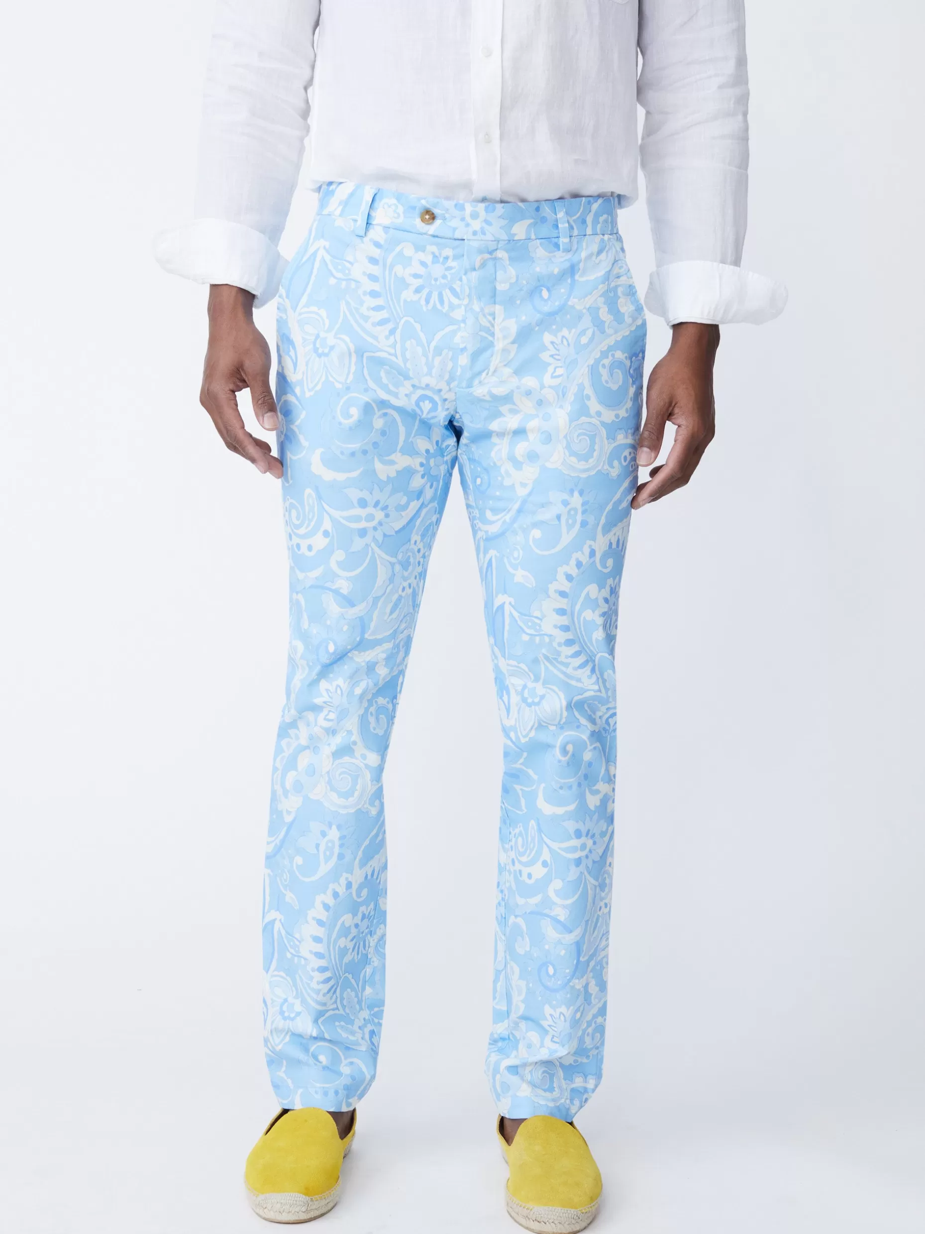 J. McLaughlin Lukas Pants In Meadowood- Pants