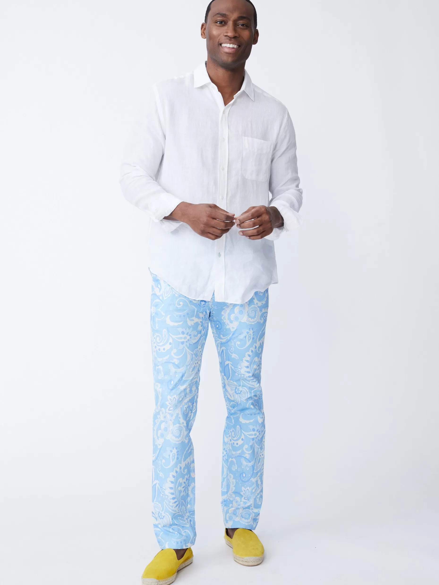 J. McLaughlin Lukas Pants In Meadowood- Pants