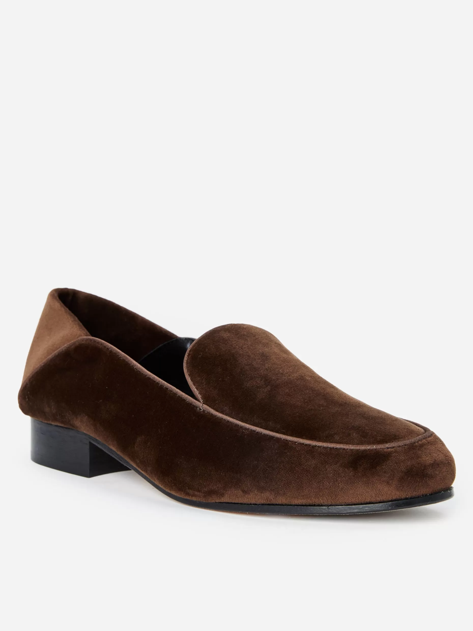 J. McLaughlin Luna Velvet Loafers-Women Loafers