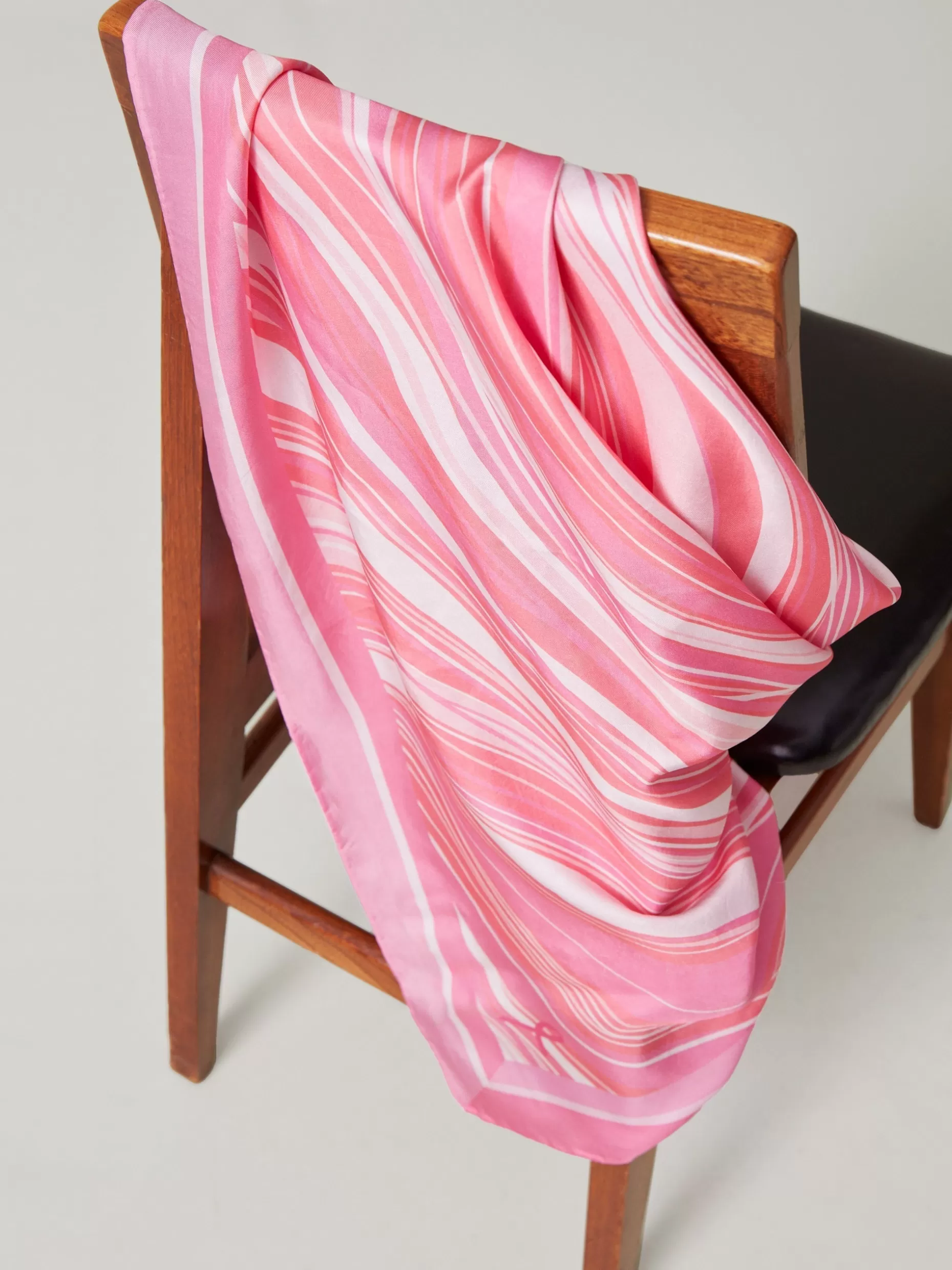 J. McLaughlin Mabel Silk Scarf In Weaver Square-Women Shoes & Accessories | Scarves