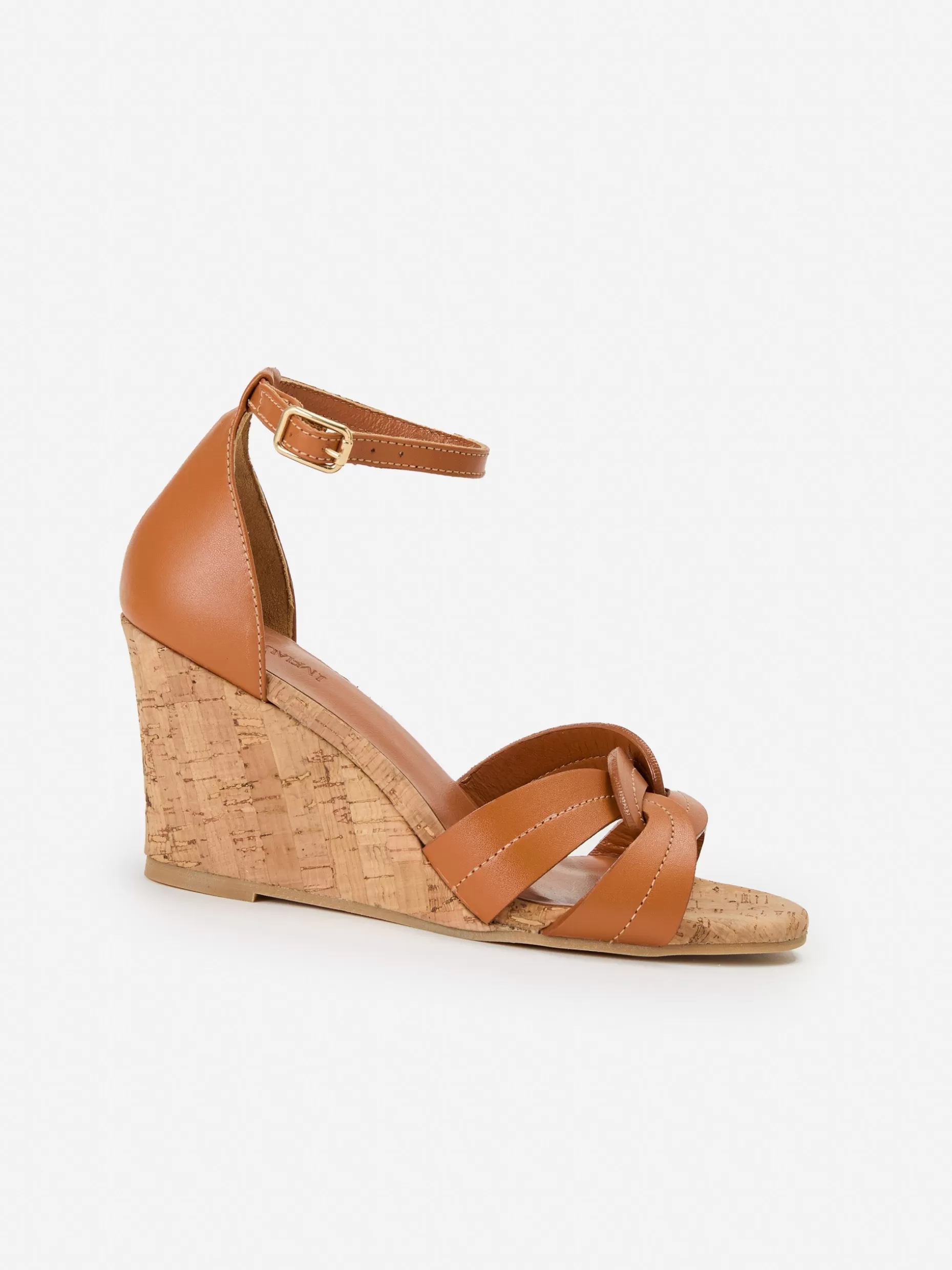 J. McLaughlin Madrid Leather Wedges-Women Shoes & Accessories | Heels & Wedges