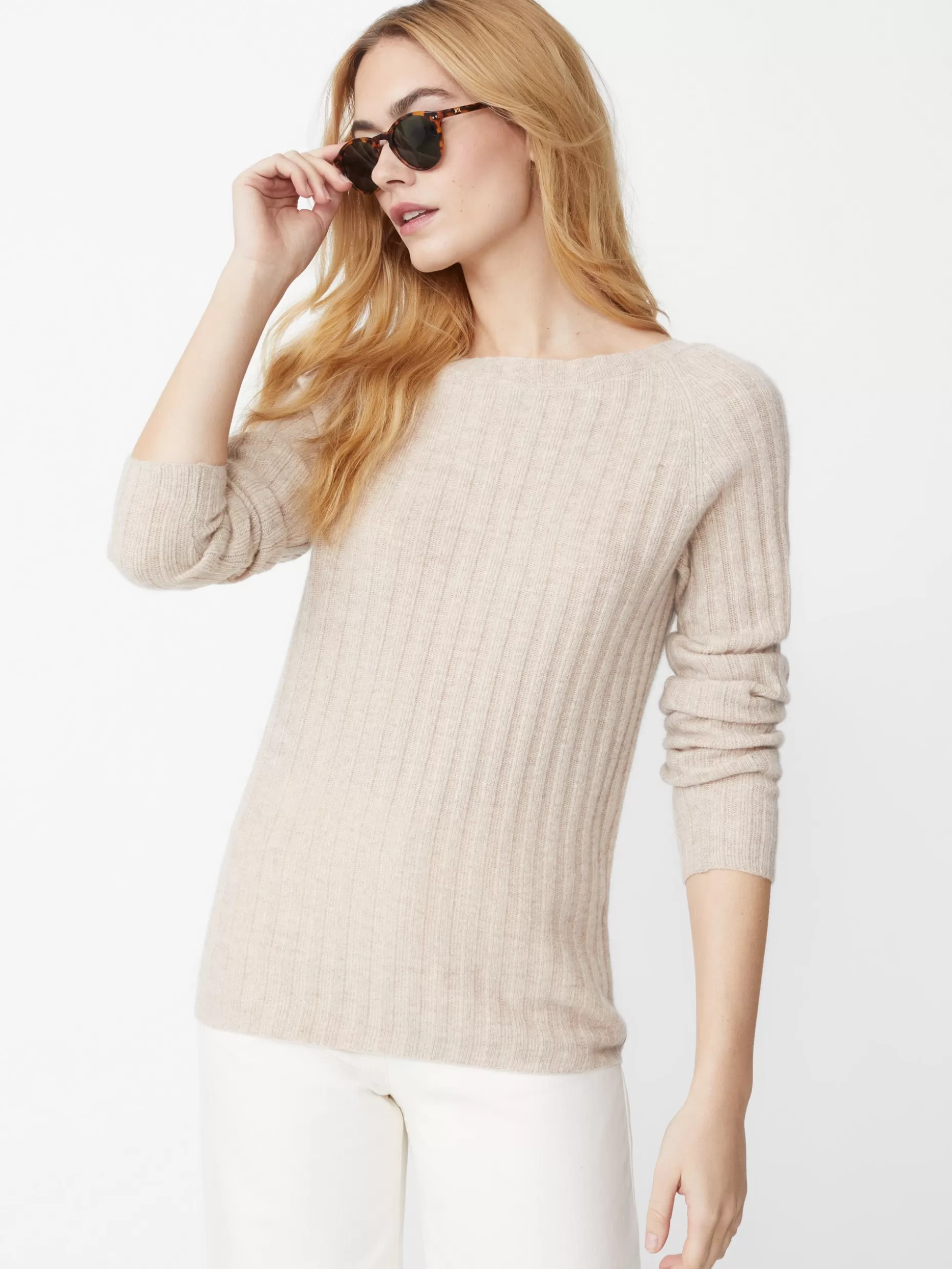 J. McLaughlin Mara Cashmere Sweater-Women Sweaters