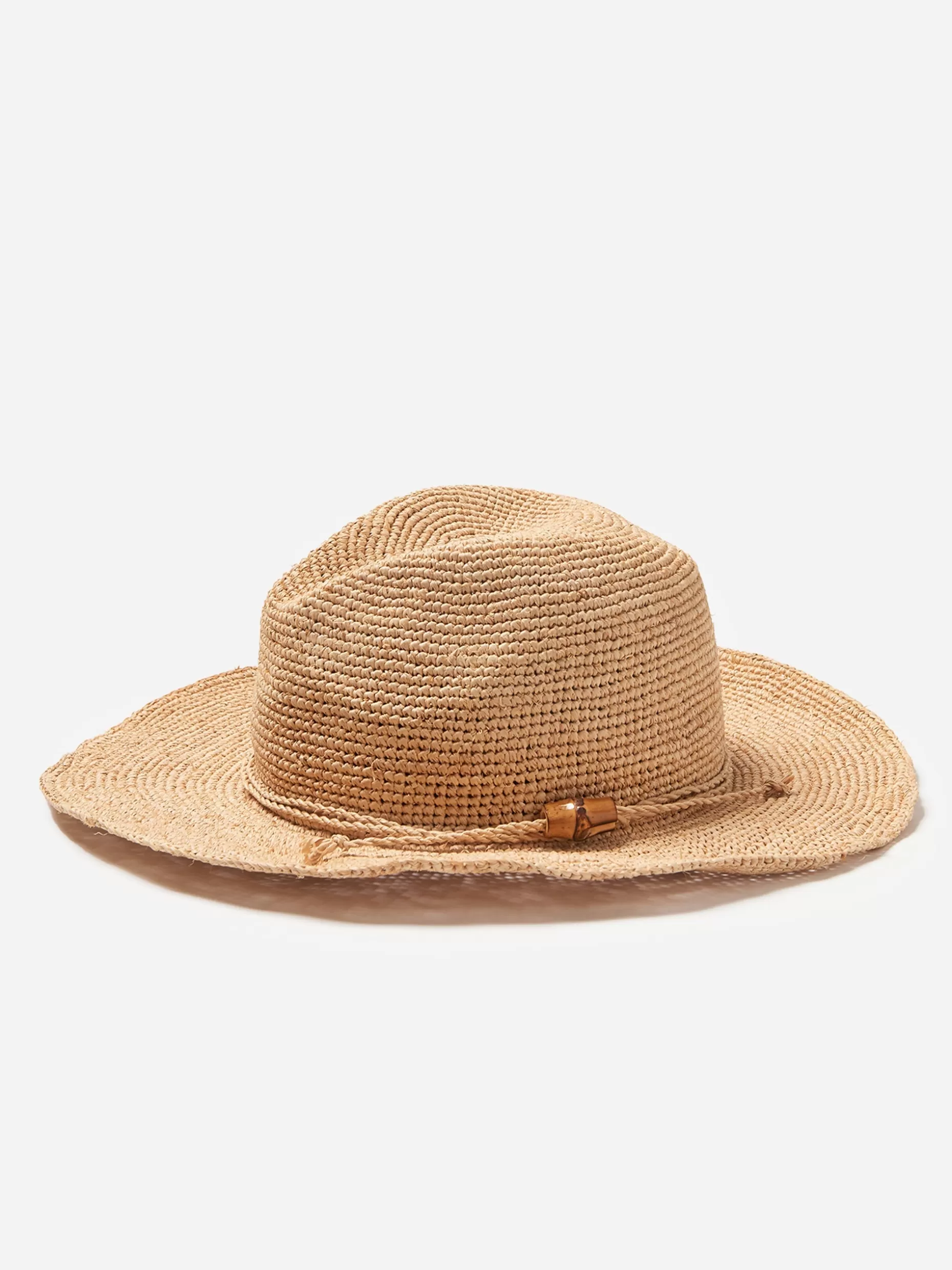 J. McLaughlin Maribel Raffia Hat-Women Shoes & Accessories | Hats