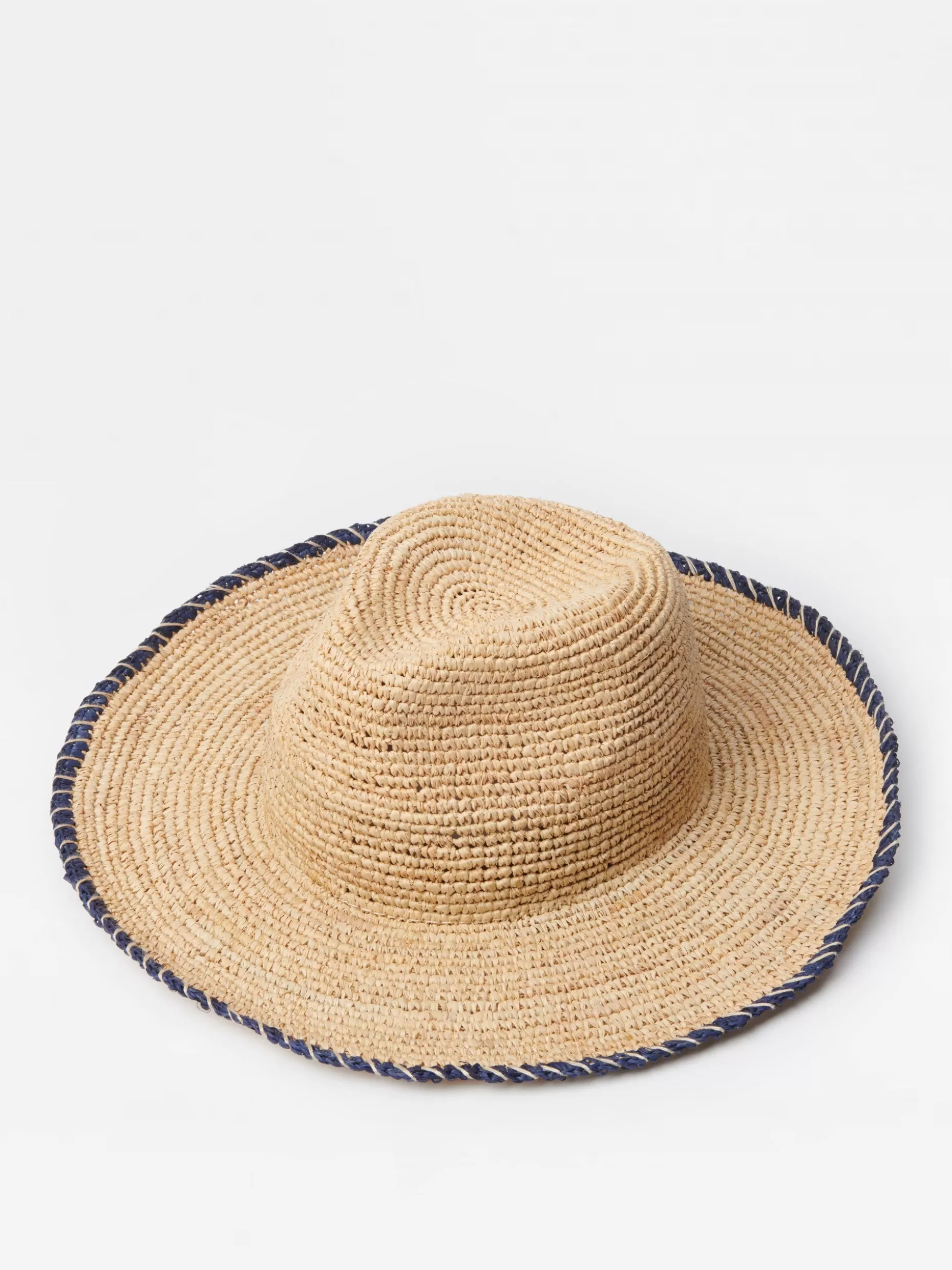 J. McLaughlin Maribel Raffia Hat-Women Shoes & Accessories | Hats