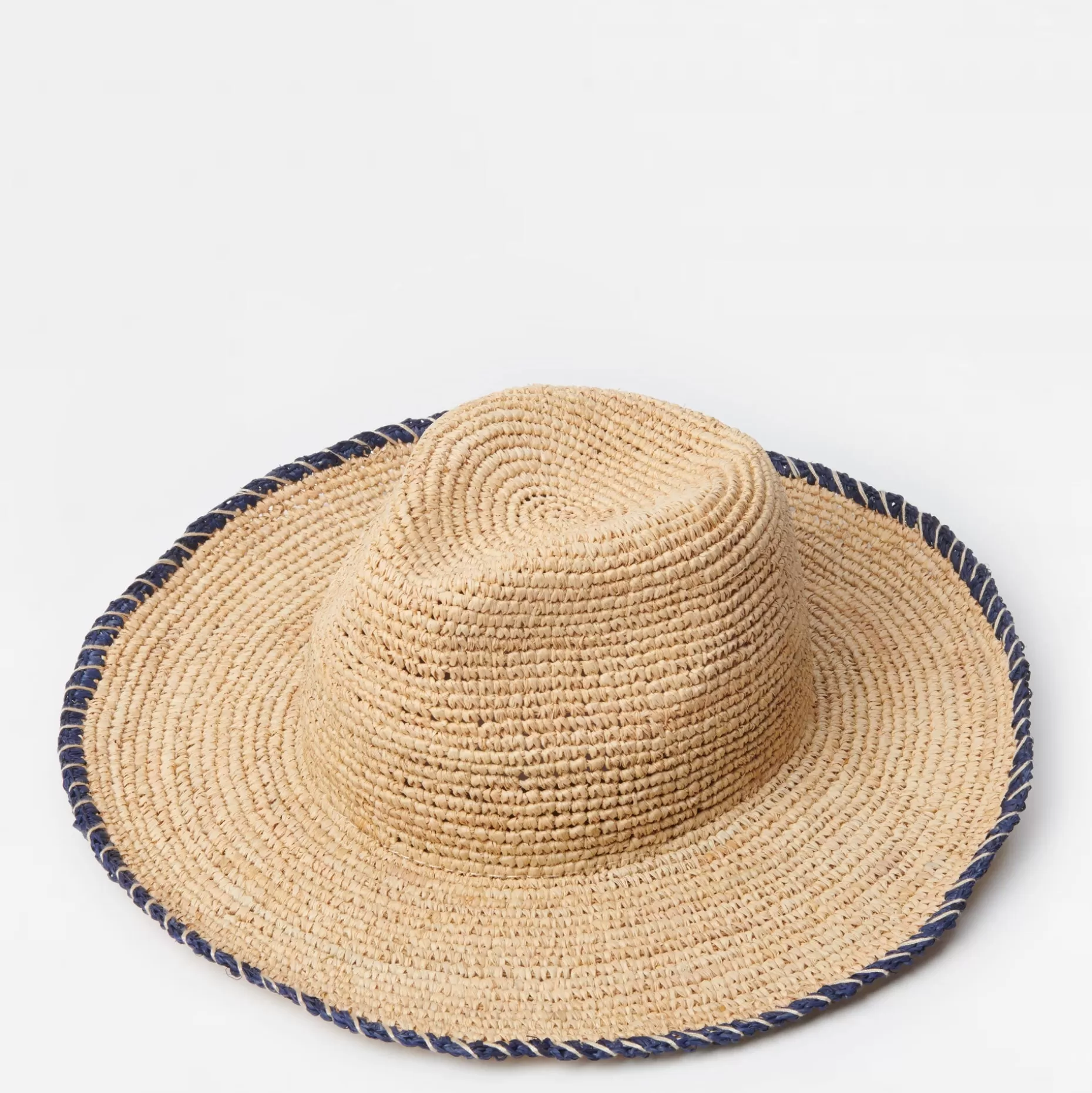 J. McLaughlin Maribel Raffia Hat-Women Shoes & Accessories | Hats