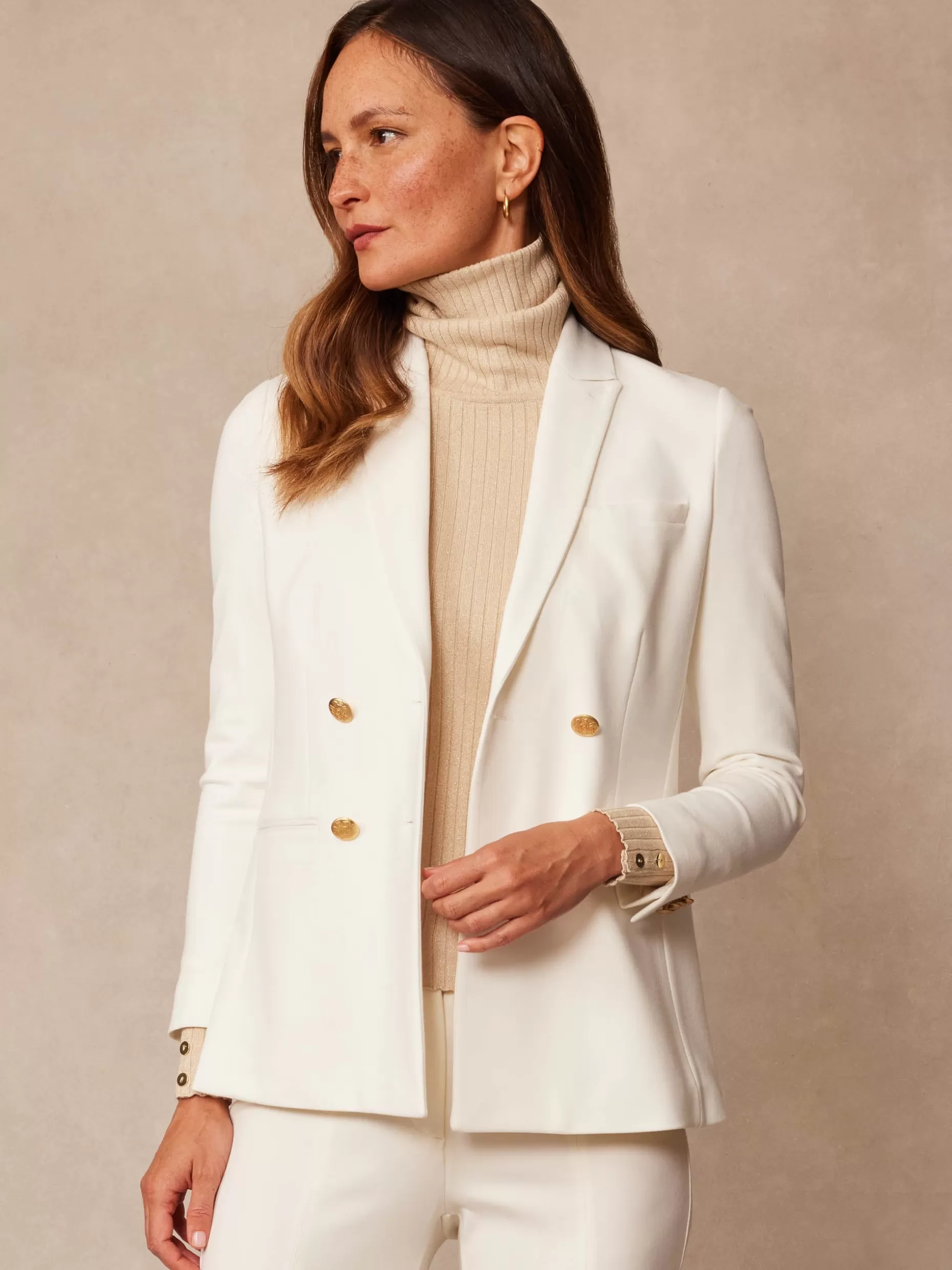 J. McLaughlin Marlowe Blazer-Women Jackets & Outerwear