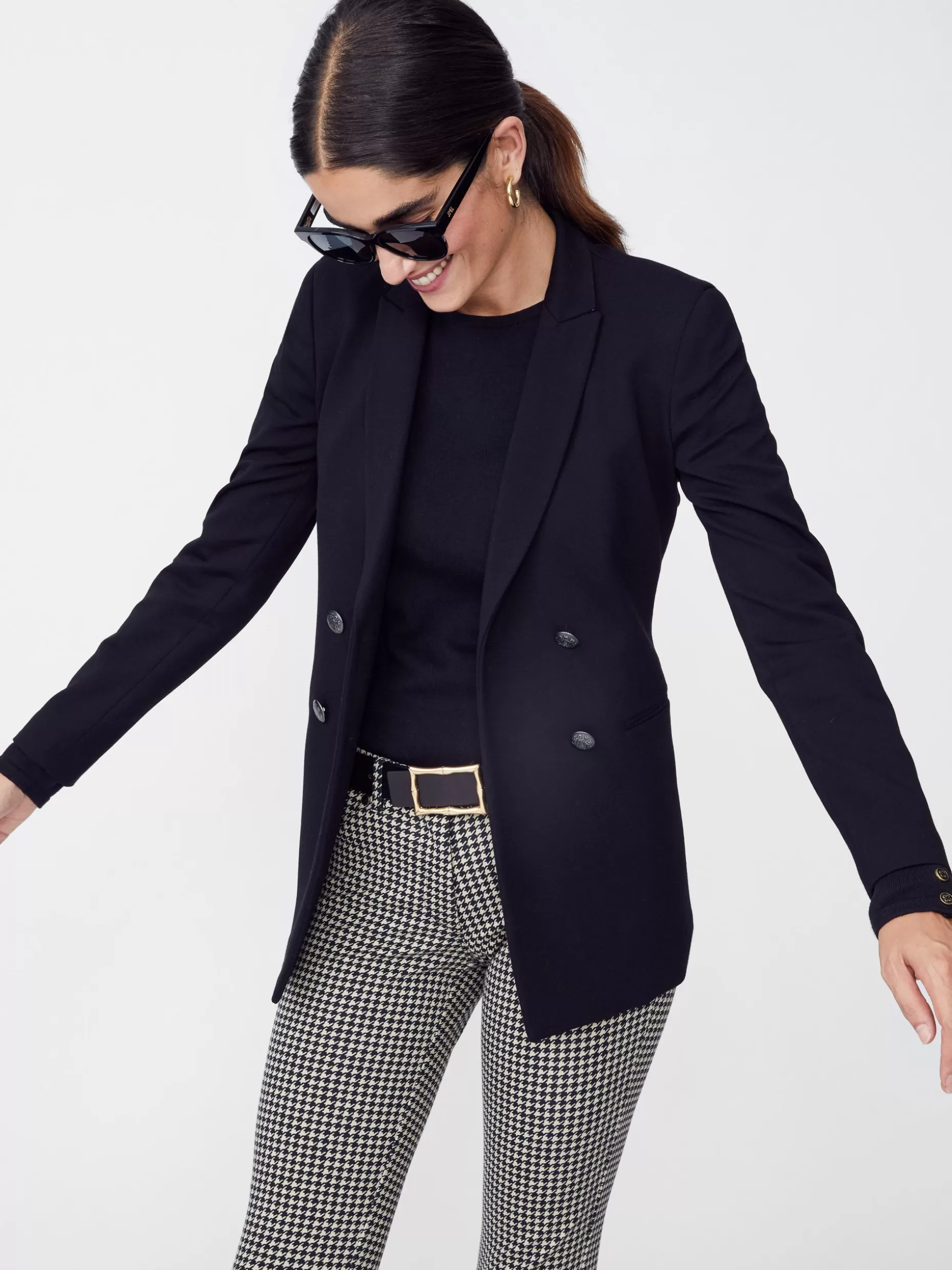 J. McLaughlin Marlowe Blazer-Women Jackets & Outerwear