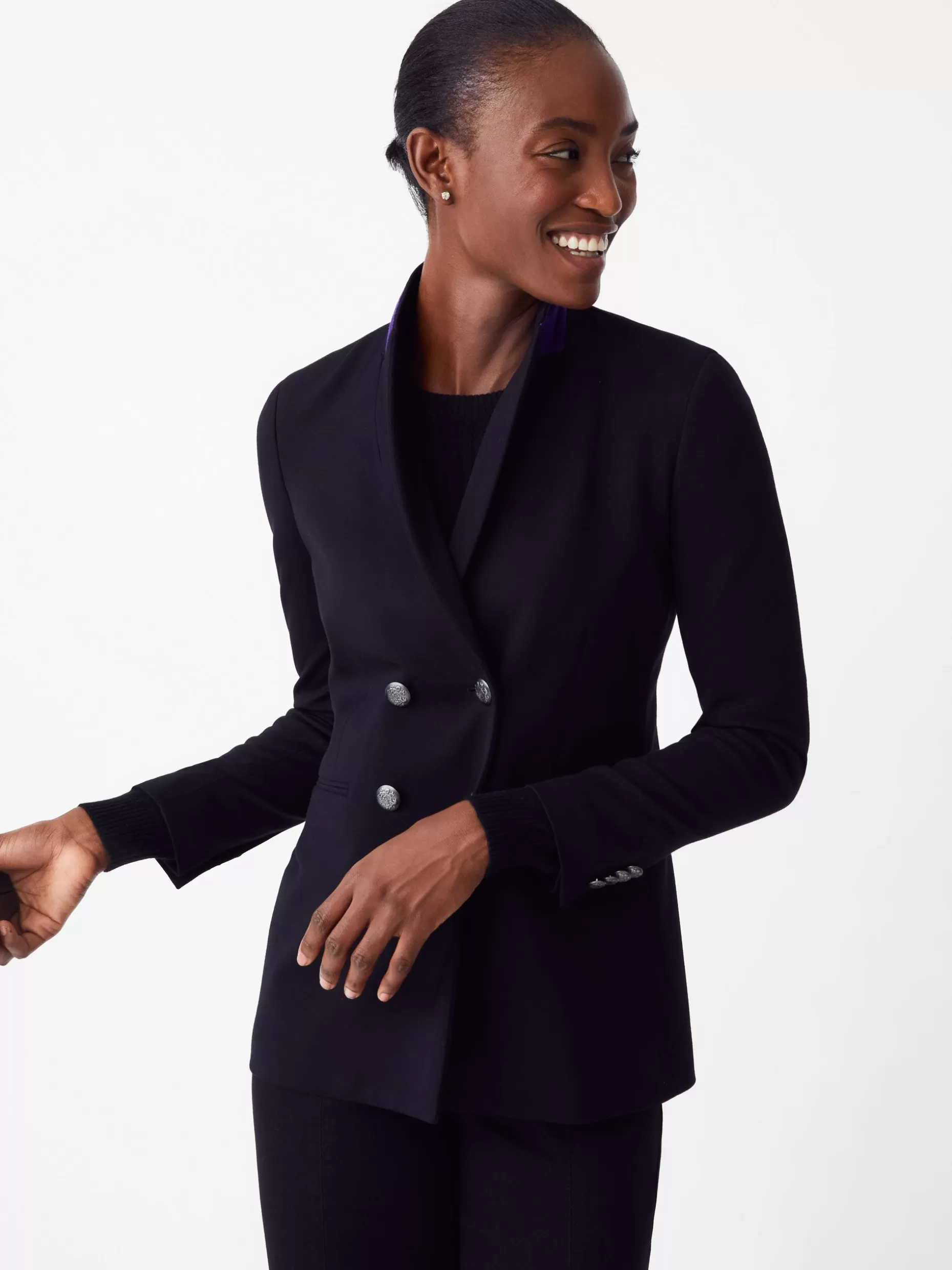 J. McLaughlin Marlowe Blazer-Women Jackets & Outerwear