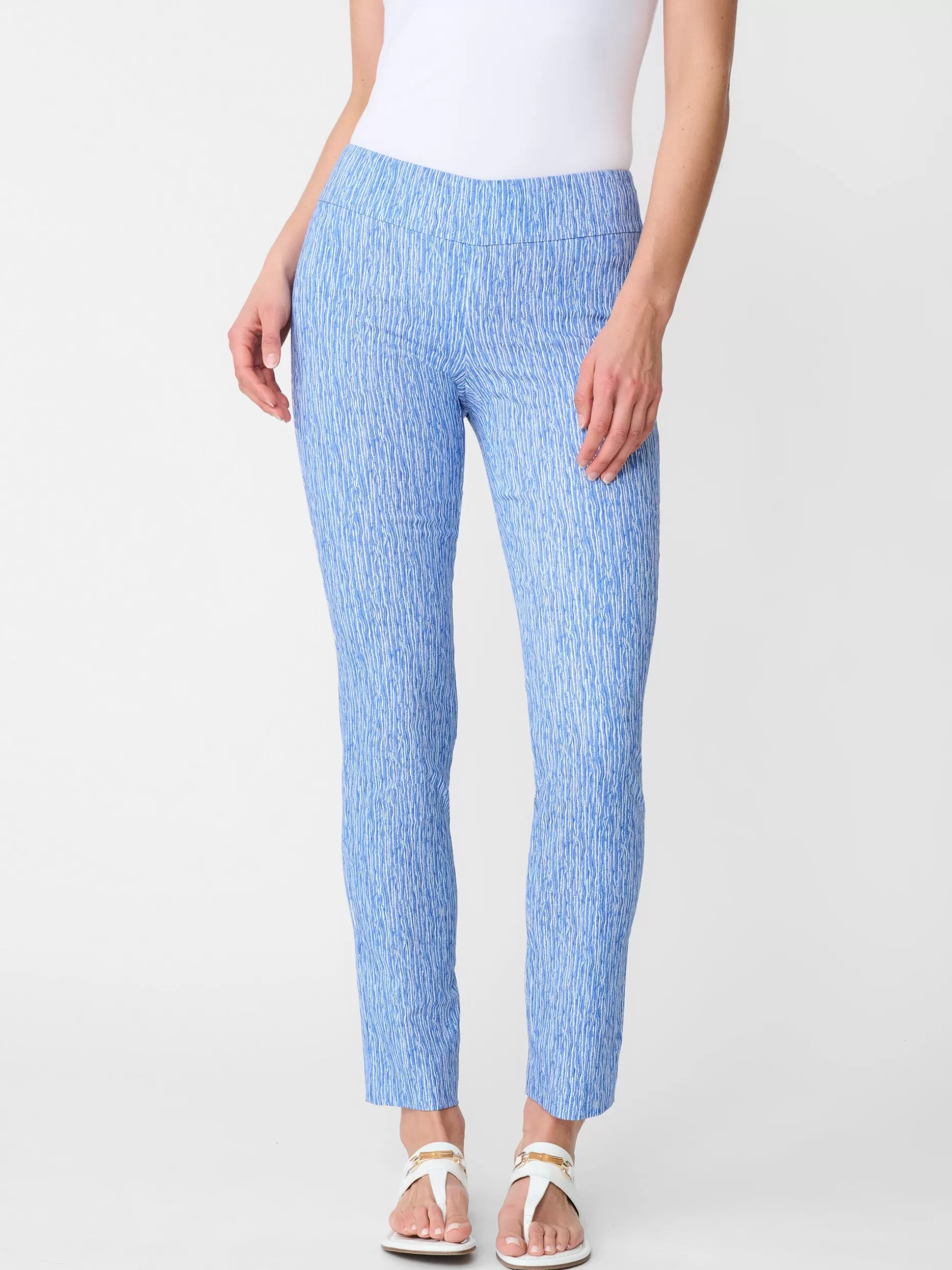 J. McLaughlin Masie Pants In Textured Ridge-Women Pants