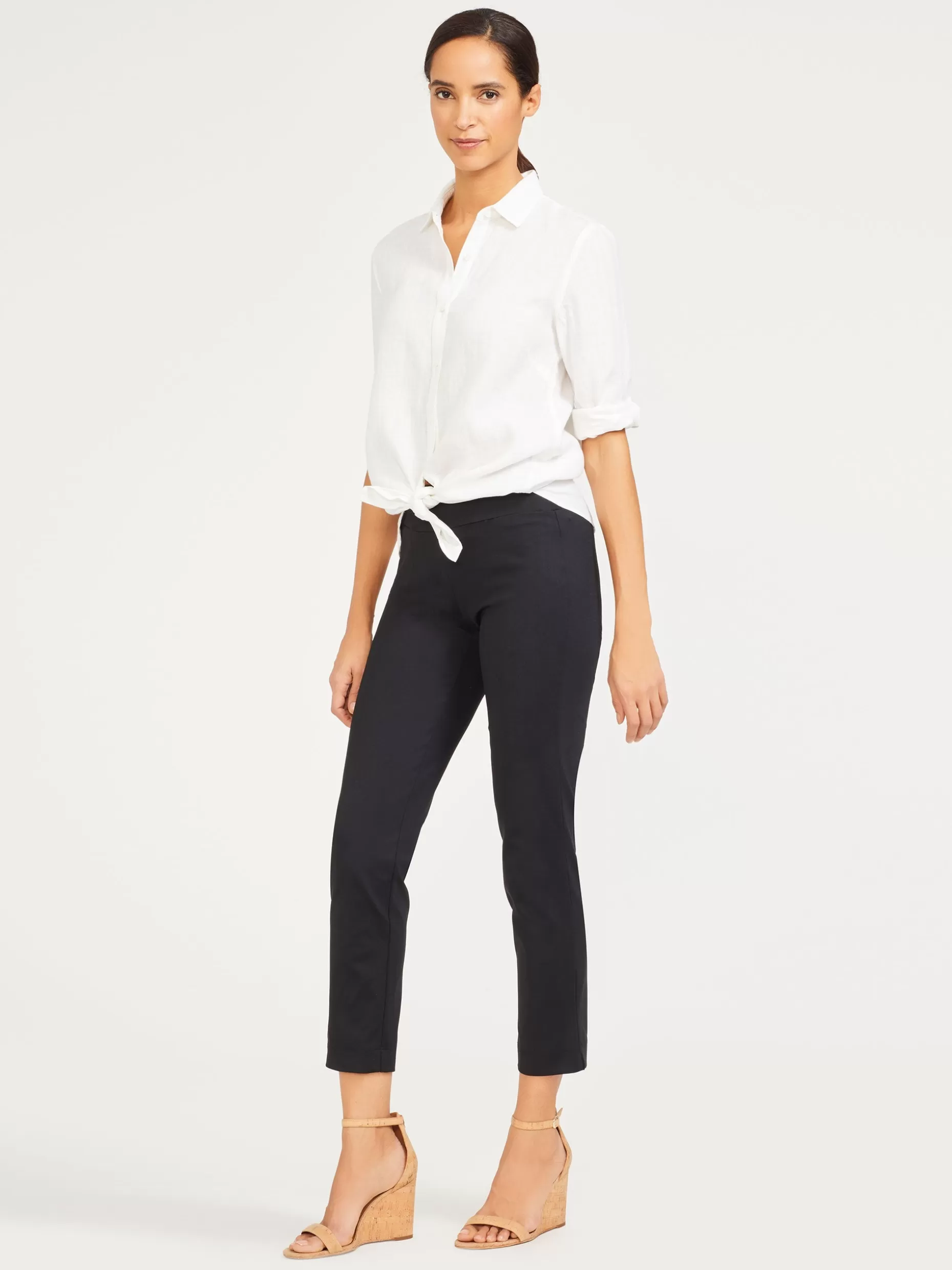 J. McLaughlin Newport Capri Pants-Women Pants